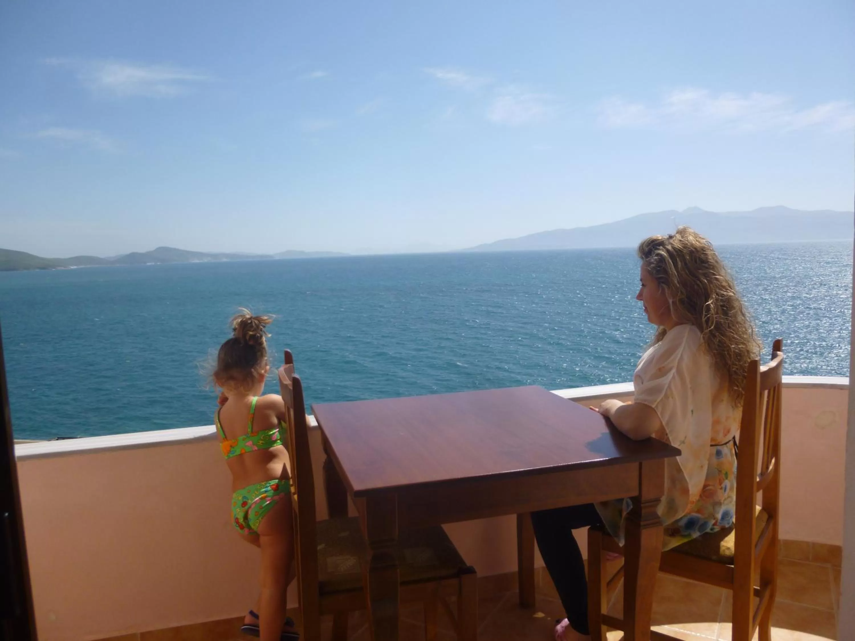 Balcony/Terrace in Hotel Piccolino