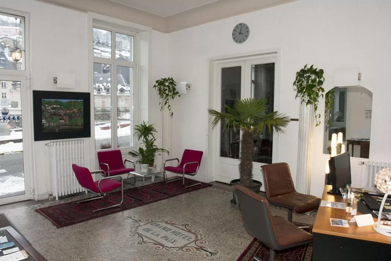 Lobby or reception, Lobby/Reception in Acacias Apparts Hotel