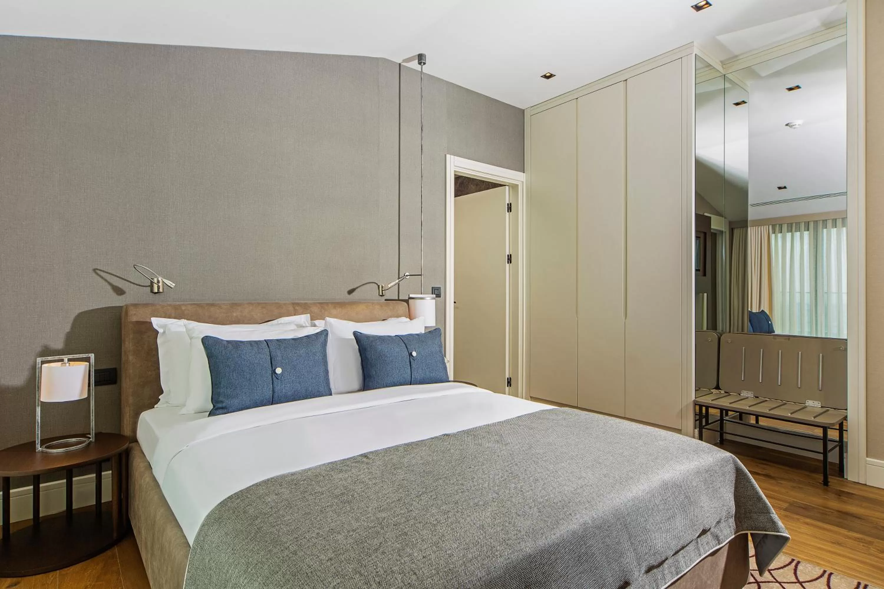 Bedroom, Bed in Arts Hotel Harbiye - Special Class