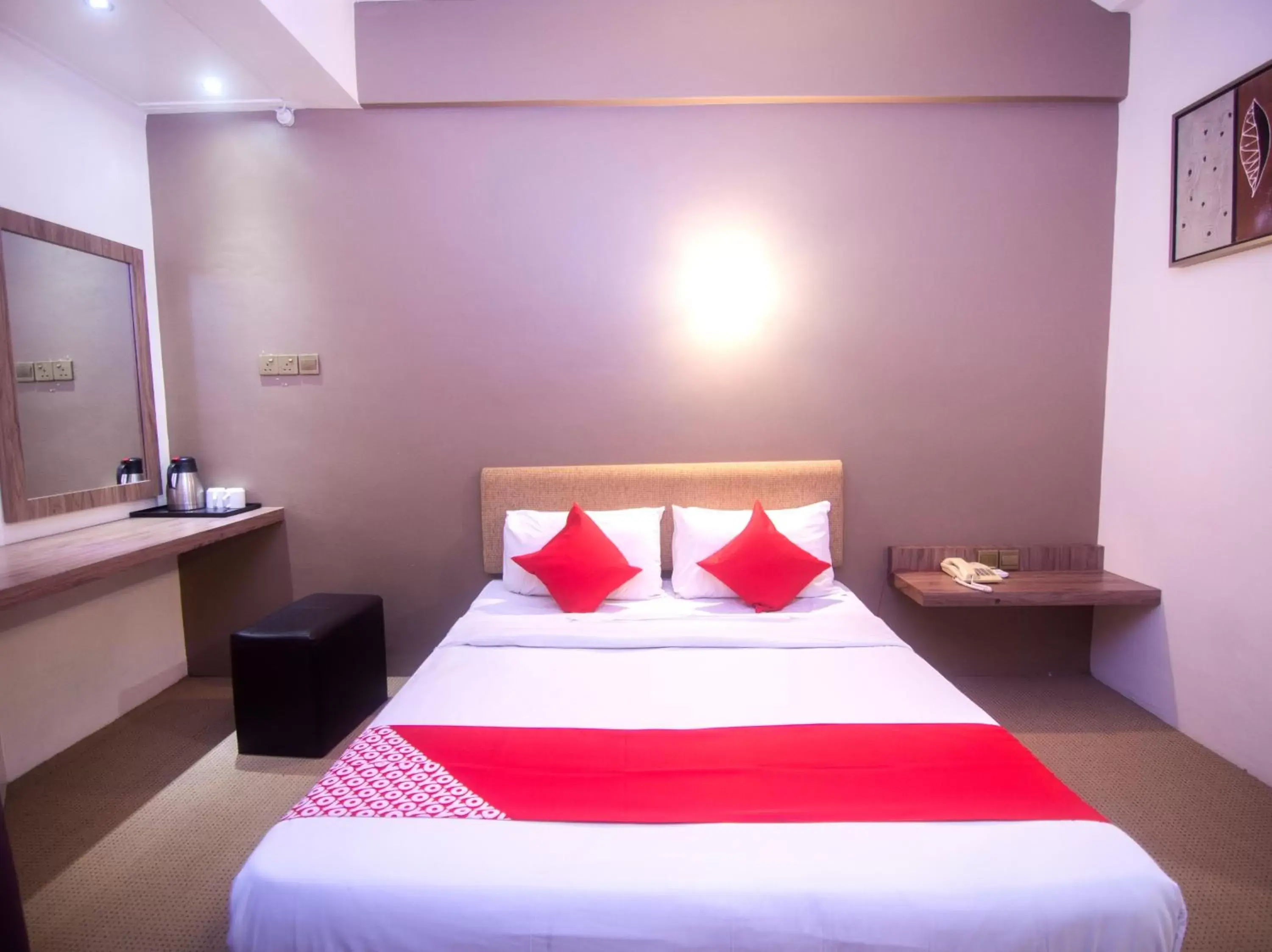 Deluxe Double Room in OYO 979 Hua Kuok Inn Deluxe Double Room in OYO 979 Hua Kuok Inn