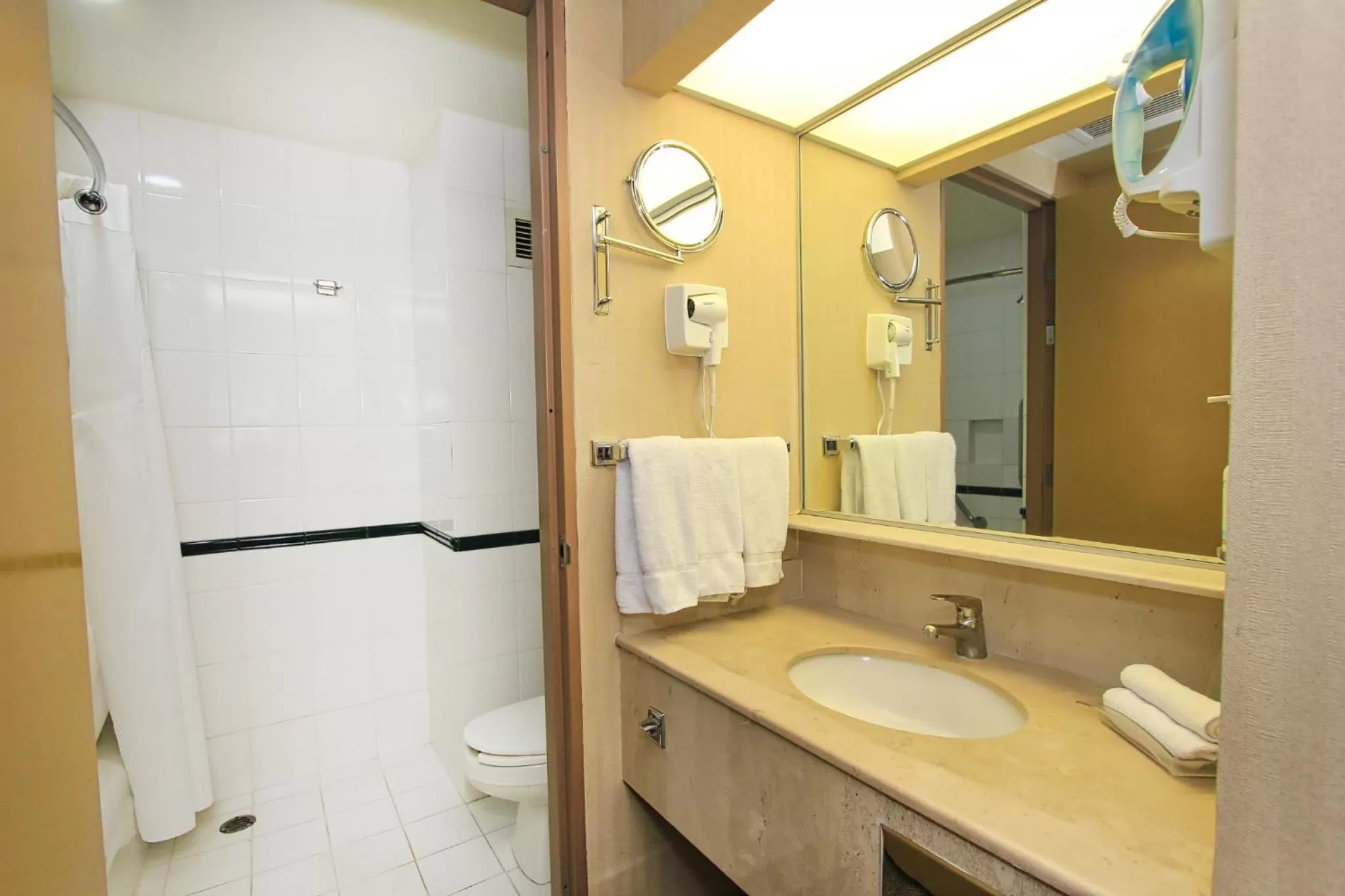 Bathroom in Holiday Inn Leon-Convention Center by IHG