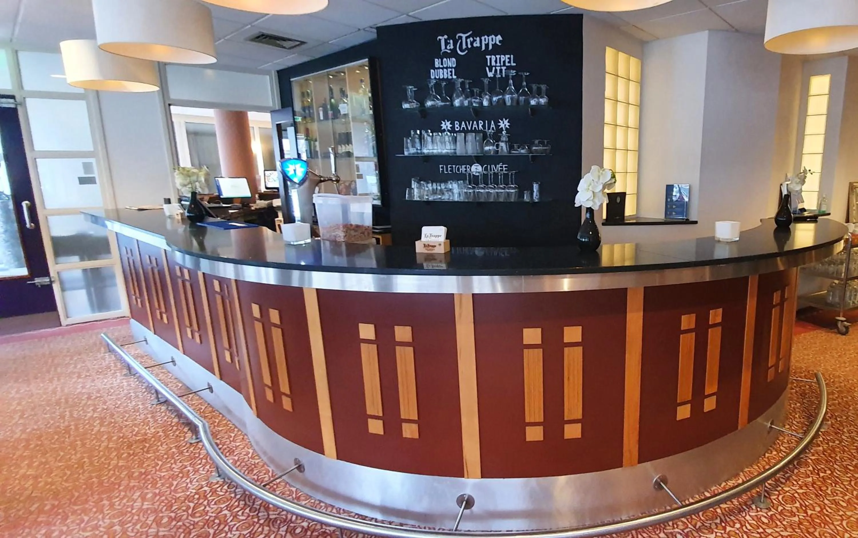 Lounge or bar in Fletcher Stadshotel Den Haag