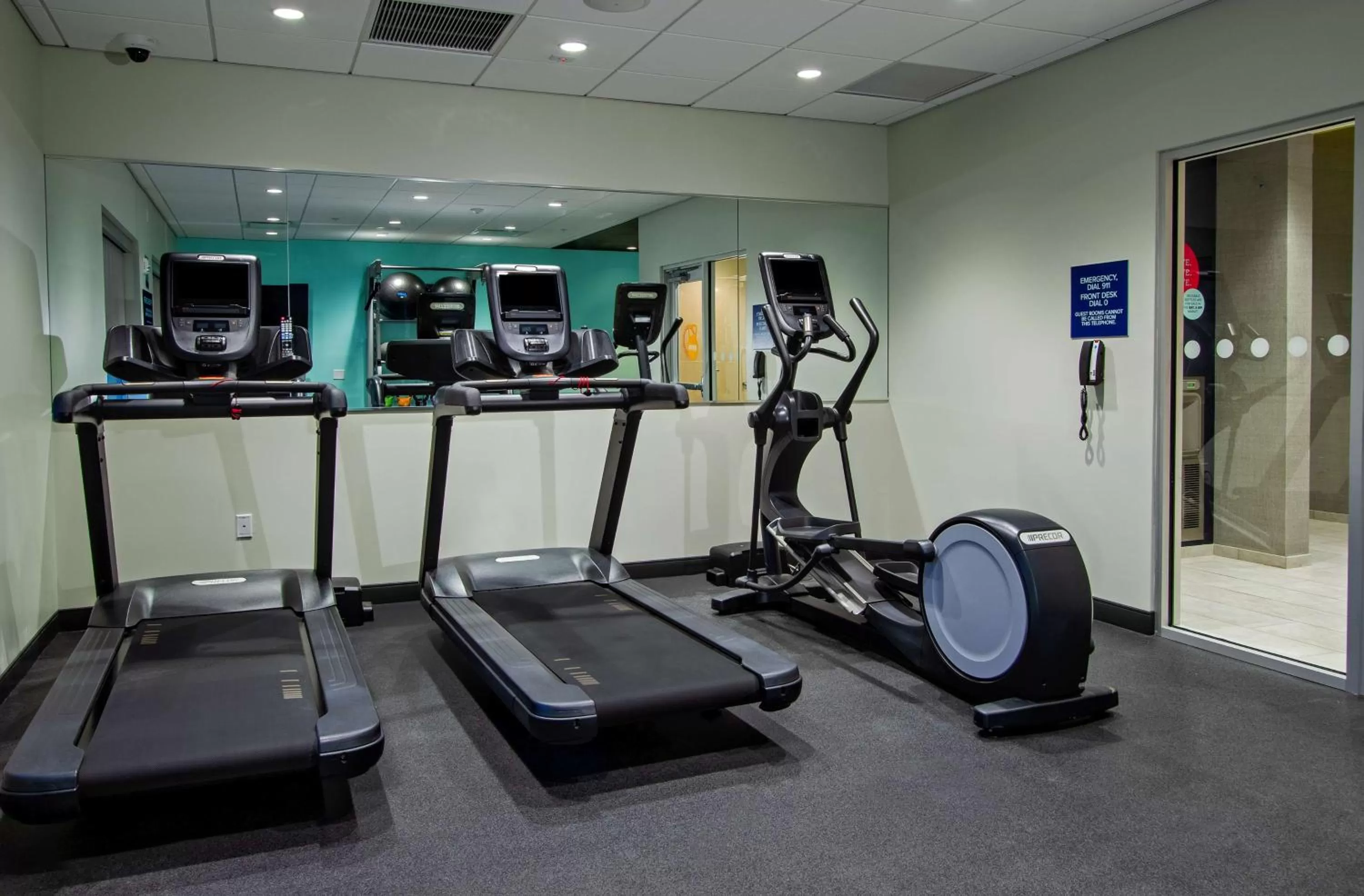 Fitness centre/facilities in Tru By Hilton Columbus Airport