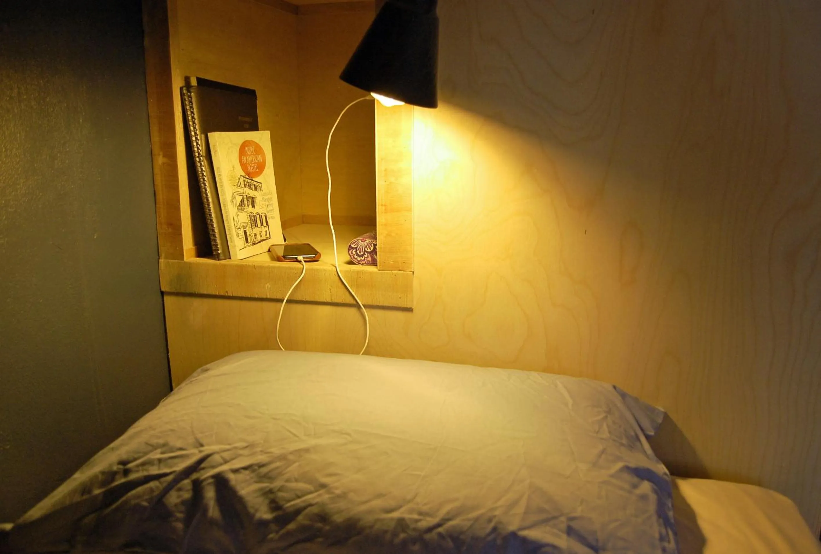 Bed in Hostel du Nord