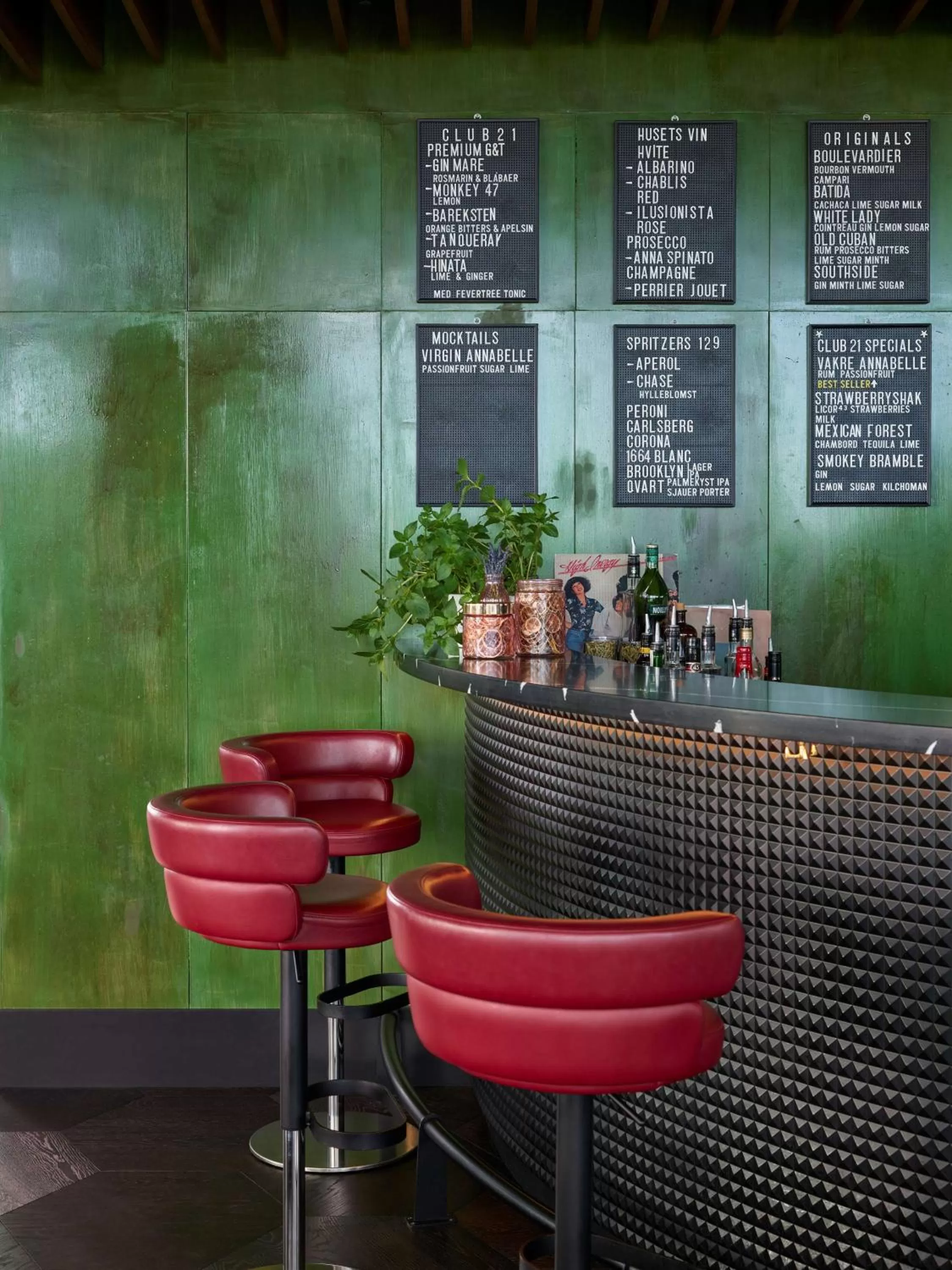 Restaurant/places to eat in Radisson Blu Caledonien Hotel, Kristiansand