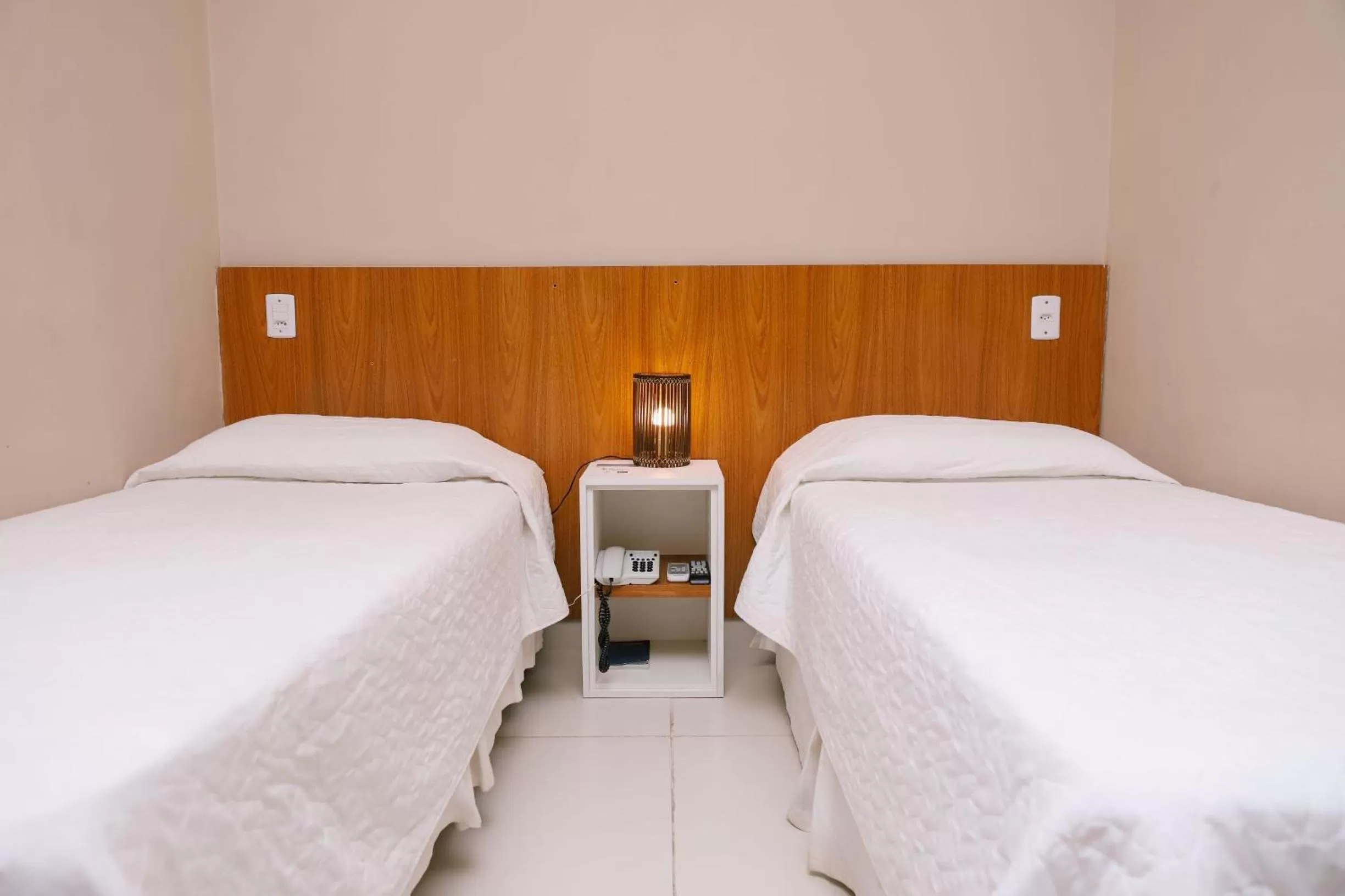 Bedroom, Bed in Porto Suítes Natal Hotel