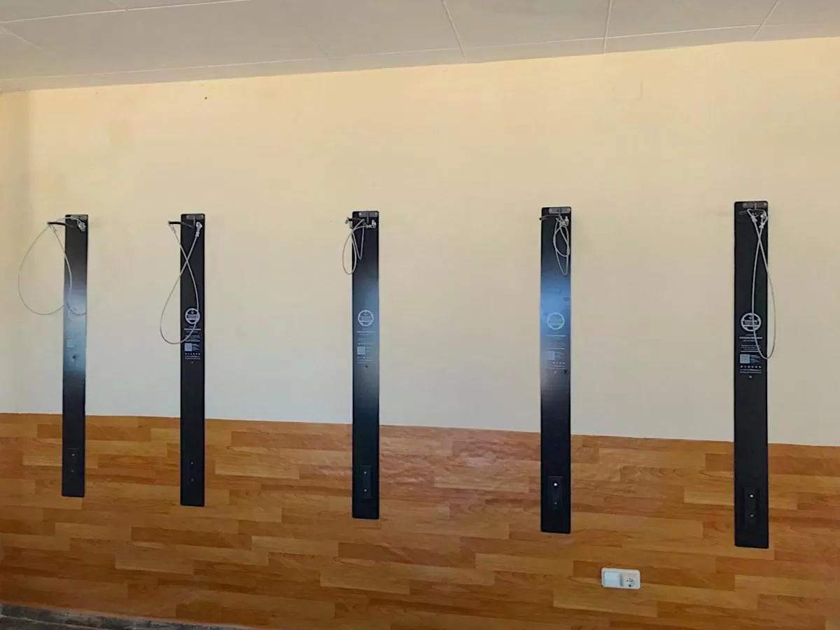 Standard Twin Room cycling package in Hotel Bahia