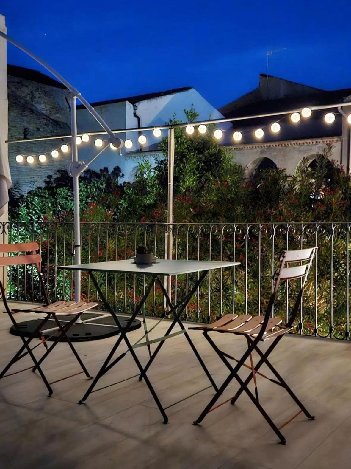 Balcony/Terrace in Il Giardino Nascosto B&B