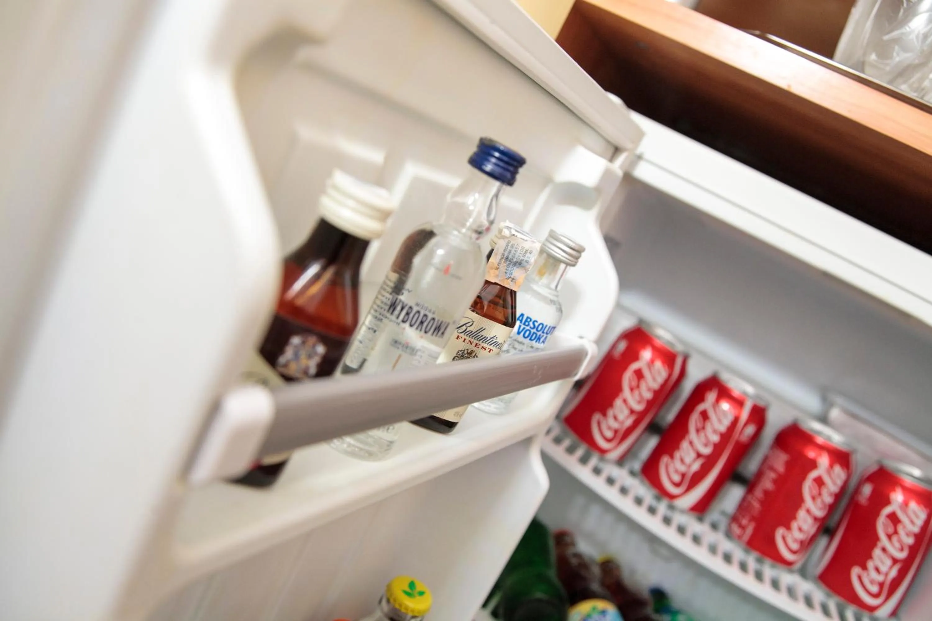 Food and drinks in Plus Hotel