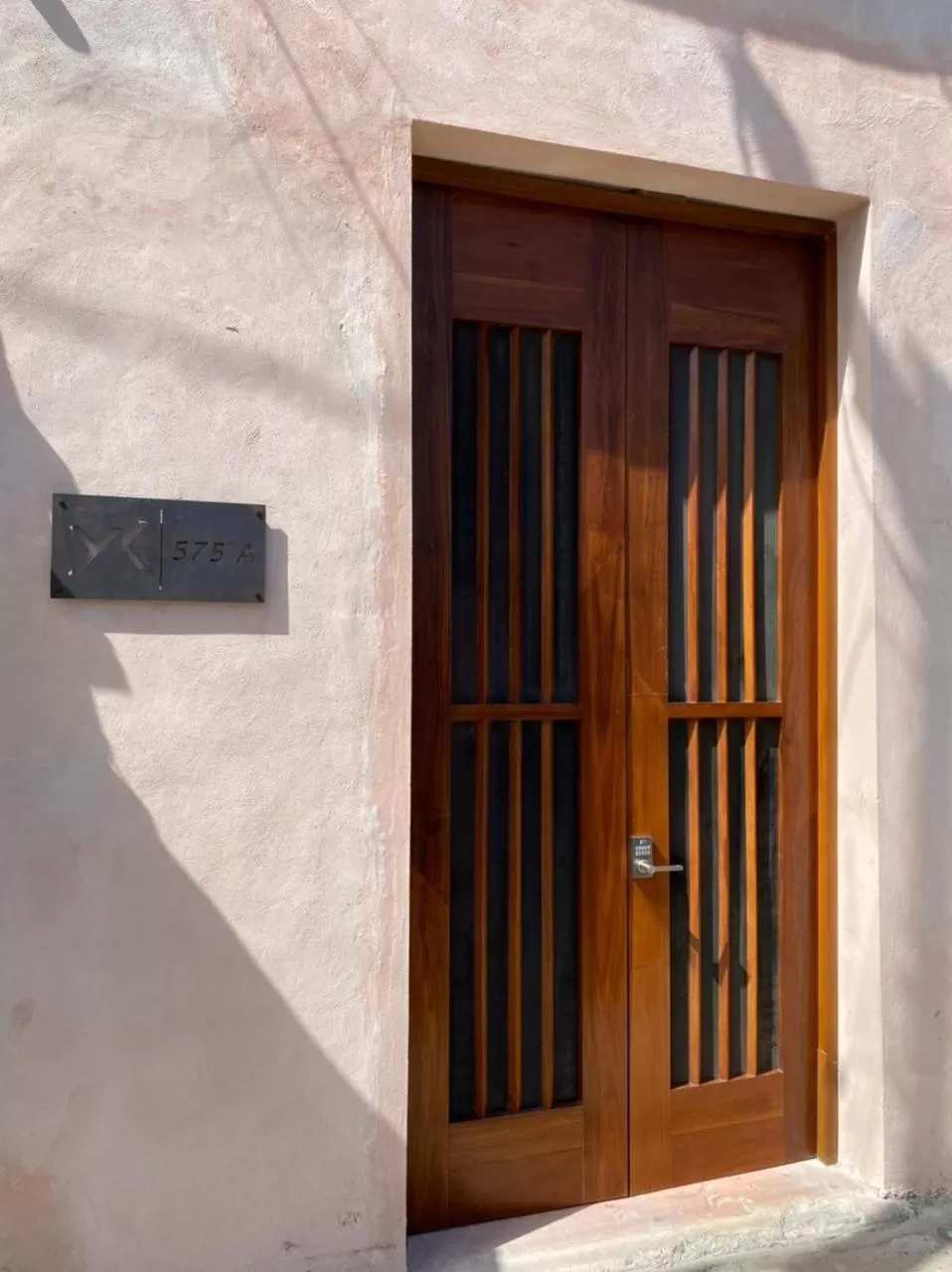 Facade/entrance in Hotelito YUM KAAX