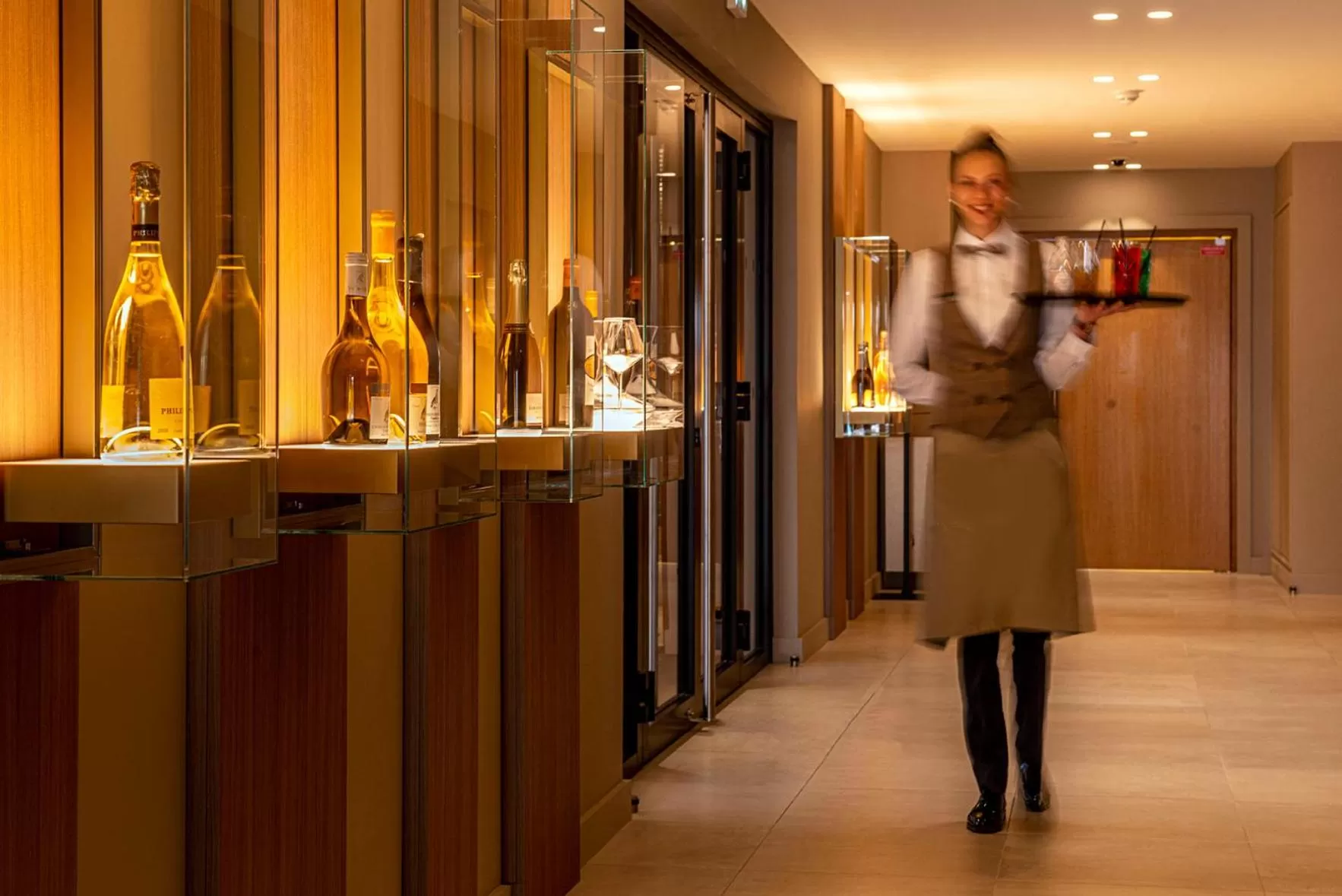 Staff in Radisson Blu Hotel, Rouen Centre