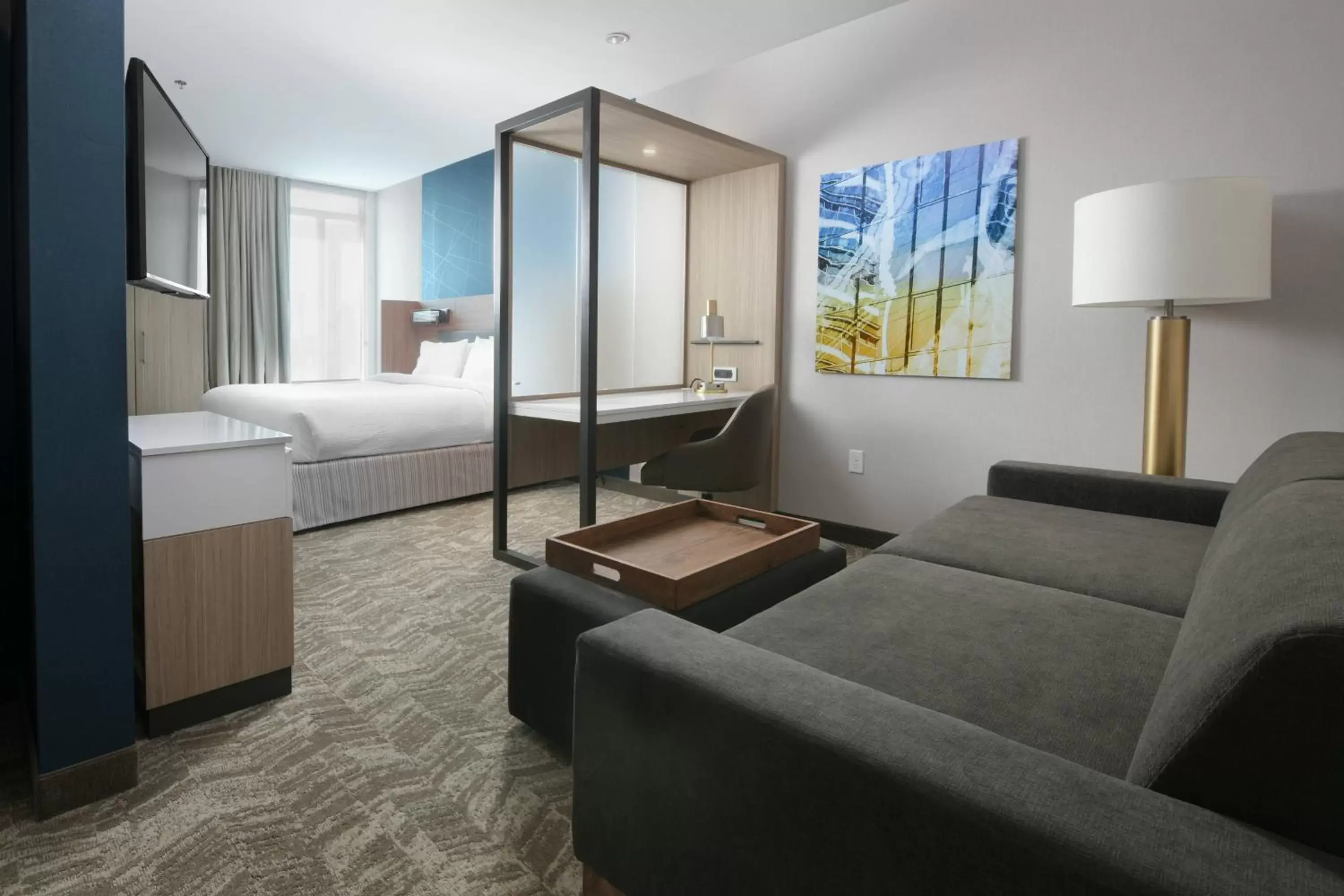 Suite, 1 King, Sofa bed, Trundle bed in SpringHill Suites by Marriott Texas City Suite, 1 King, Sofa bed, Trundle bed in SpringHill Suites by Marriott Texas City