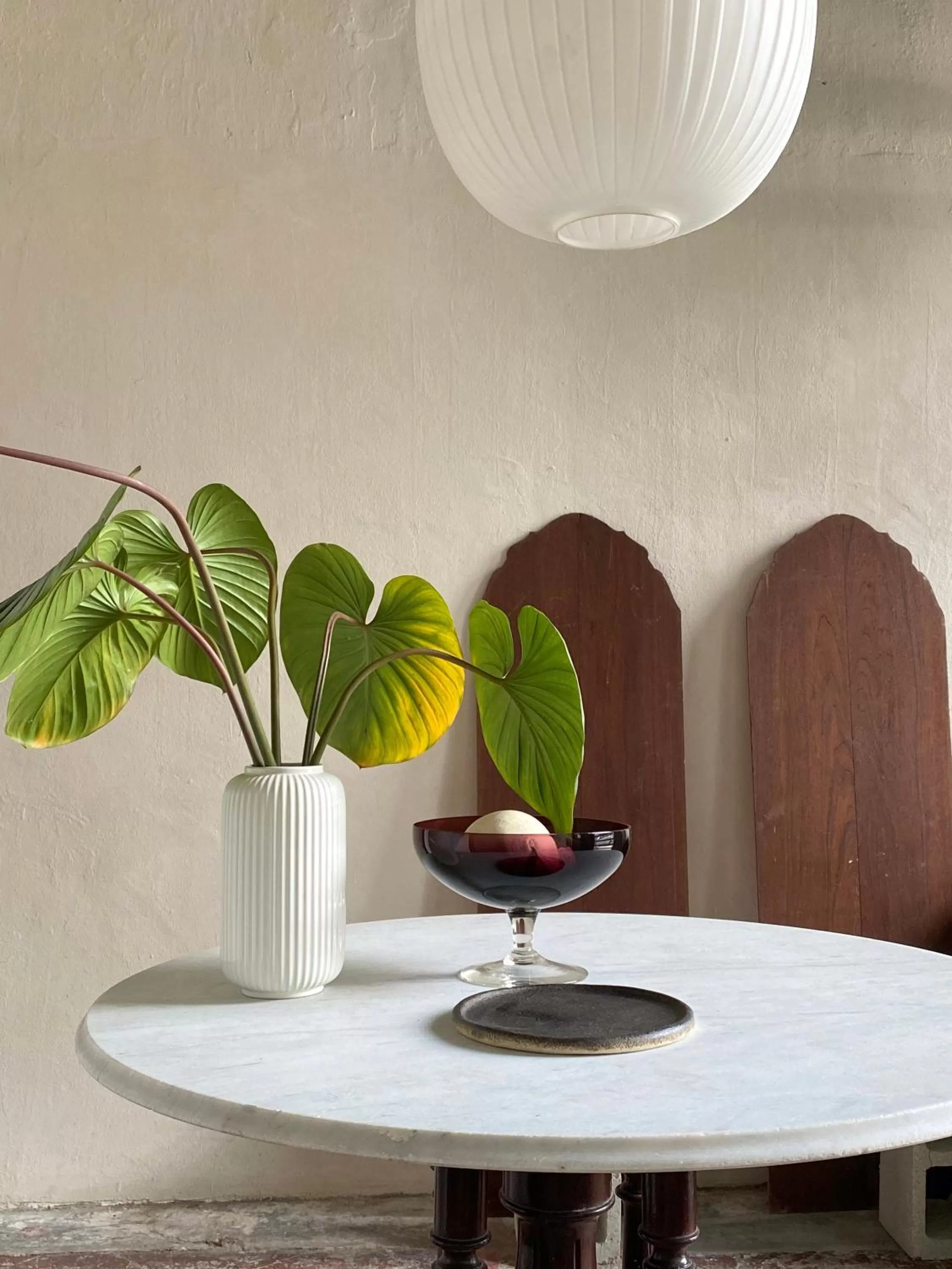 Living room in Cheong Fatt Tze - The Blue Mansion