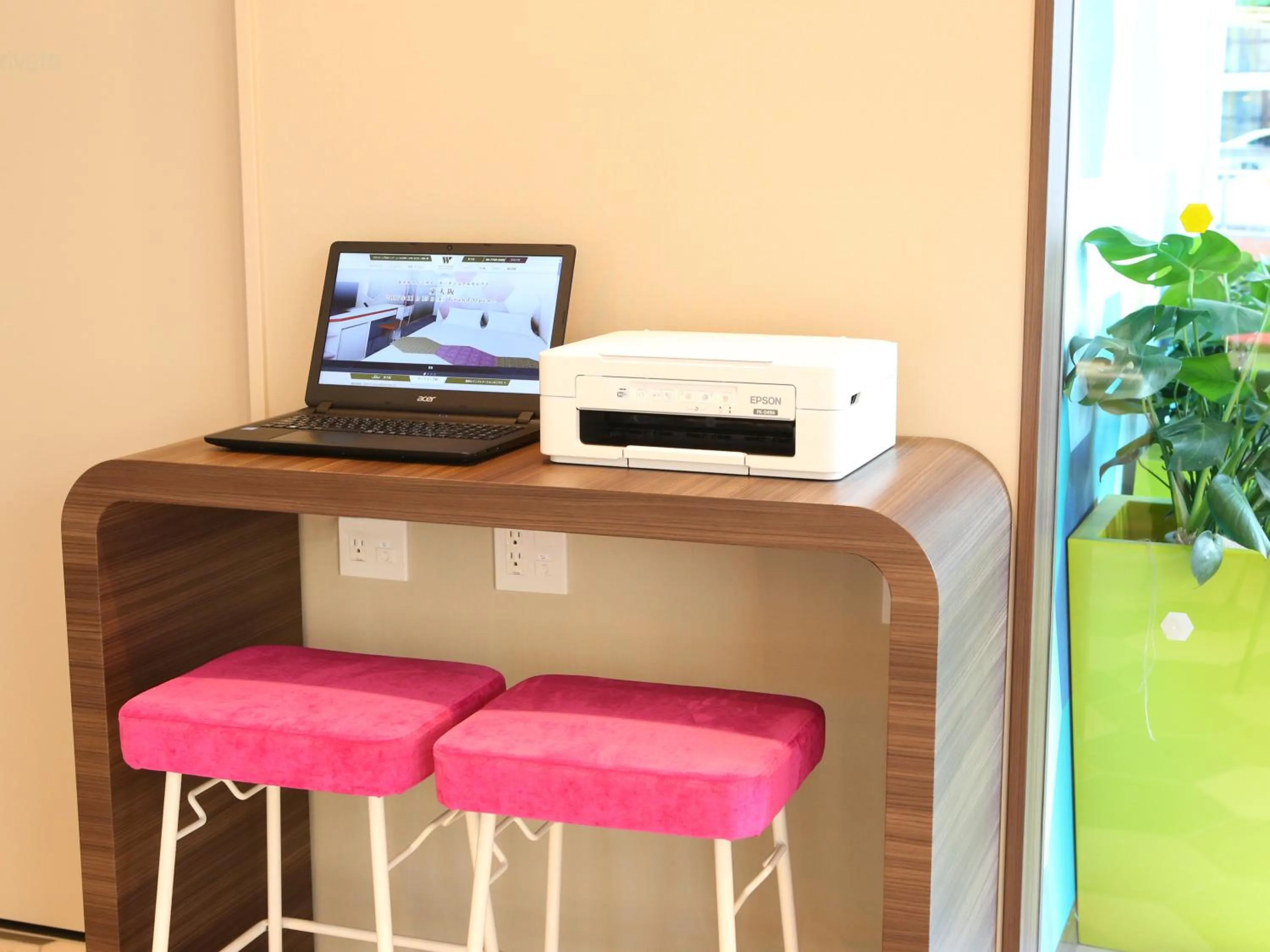 Lobby or reception in KOKO HOTEL Higashiosaka - formerly Hotel Wing International Select Higashi Osaka