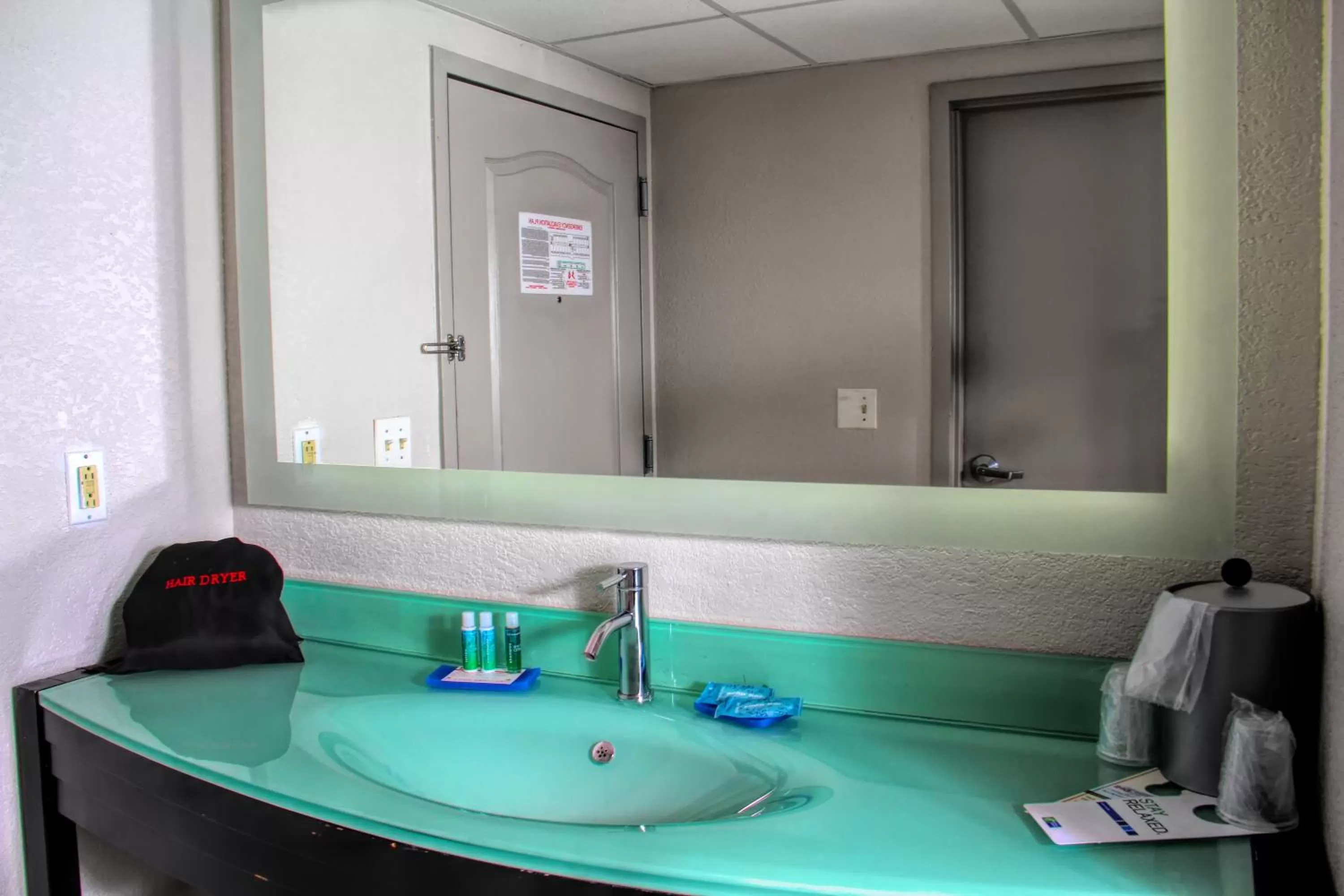 Bathroom in Holiday Inn Express Rochester - Greece by IHG