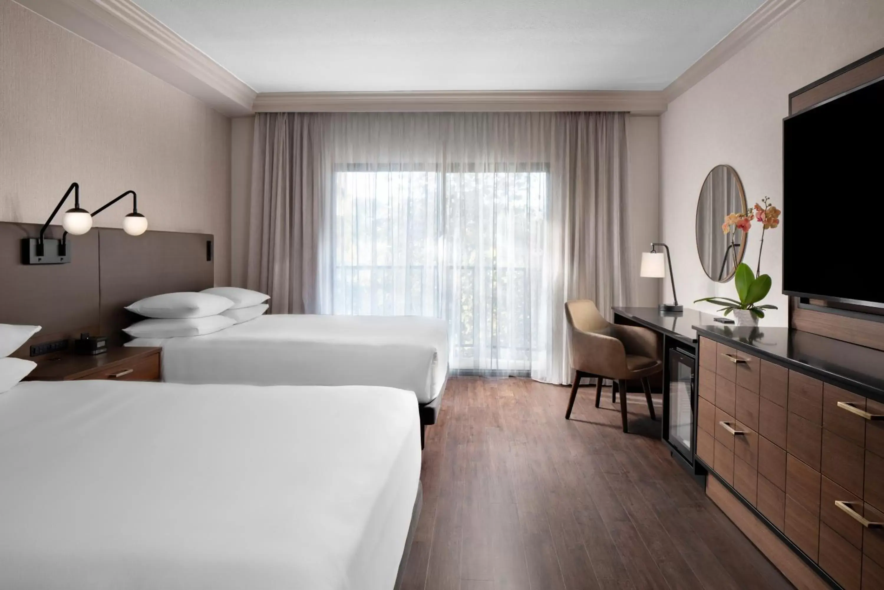 Queen Room with Two Queen Beds and View in Hyatt Regency Westlake Queen Room with Two Queen Beds and View in Hyatt Regency Westlake