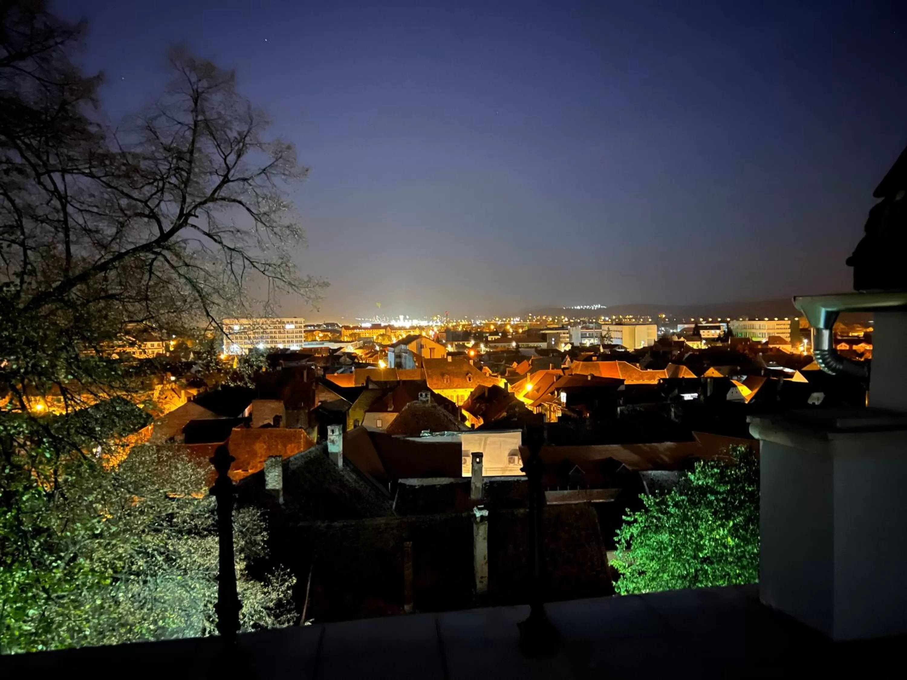 Night in MAGISTER seven