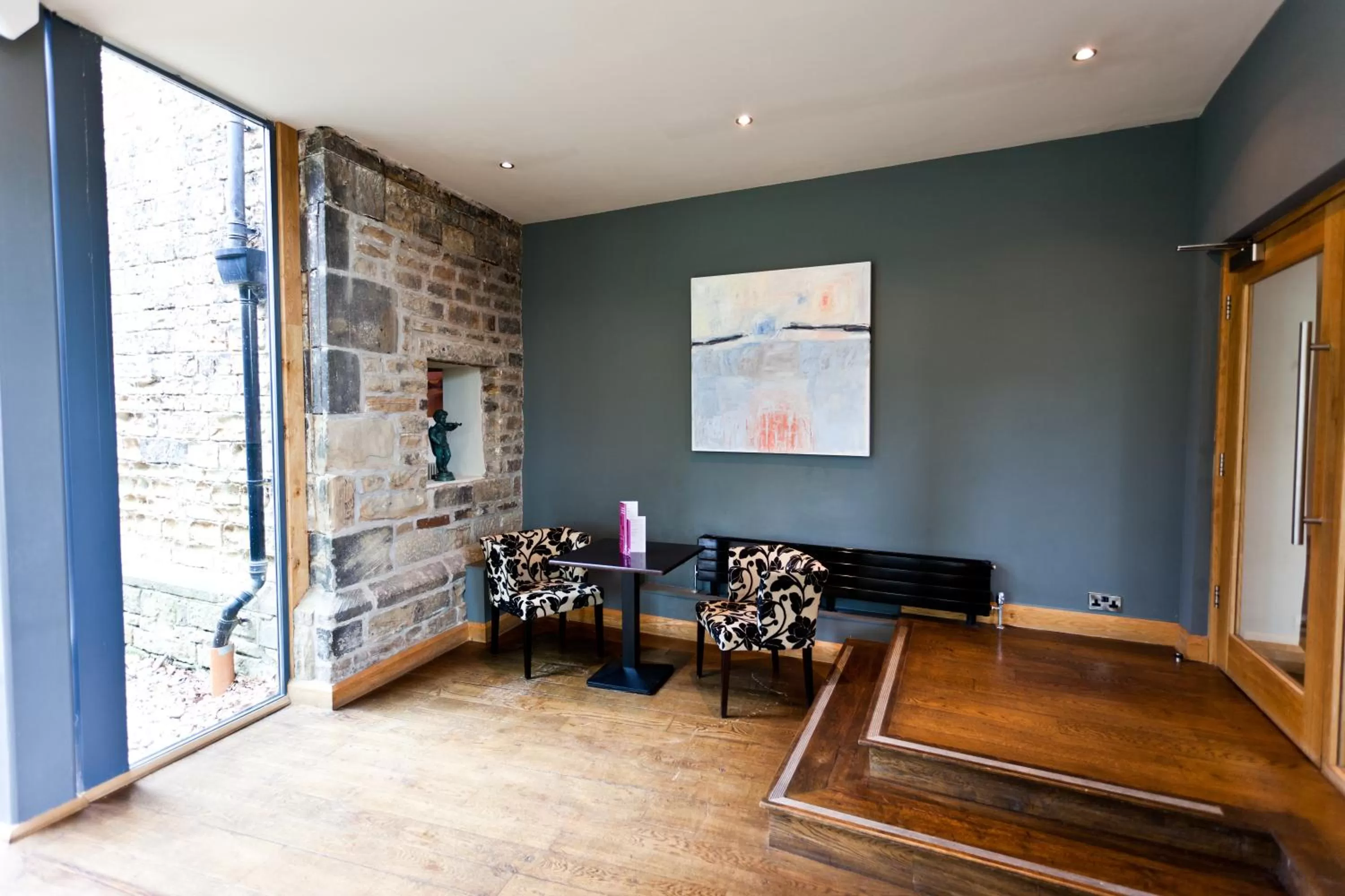 Decorative detail in Best Western Plus Sheffield Mosborough Hall Hotel