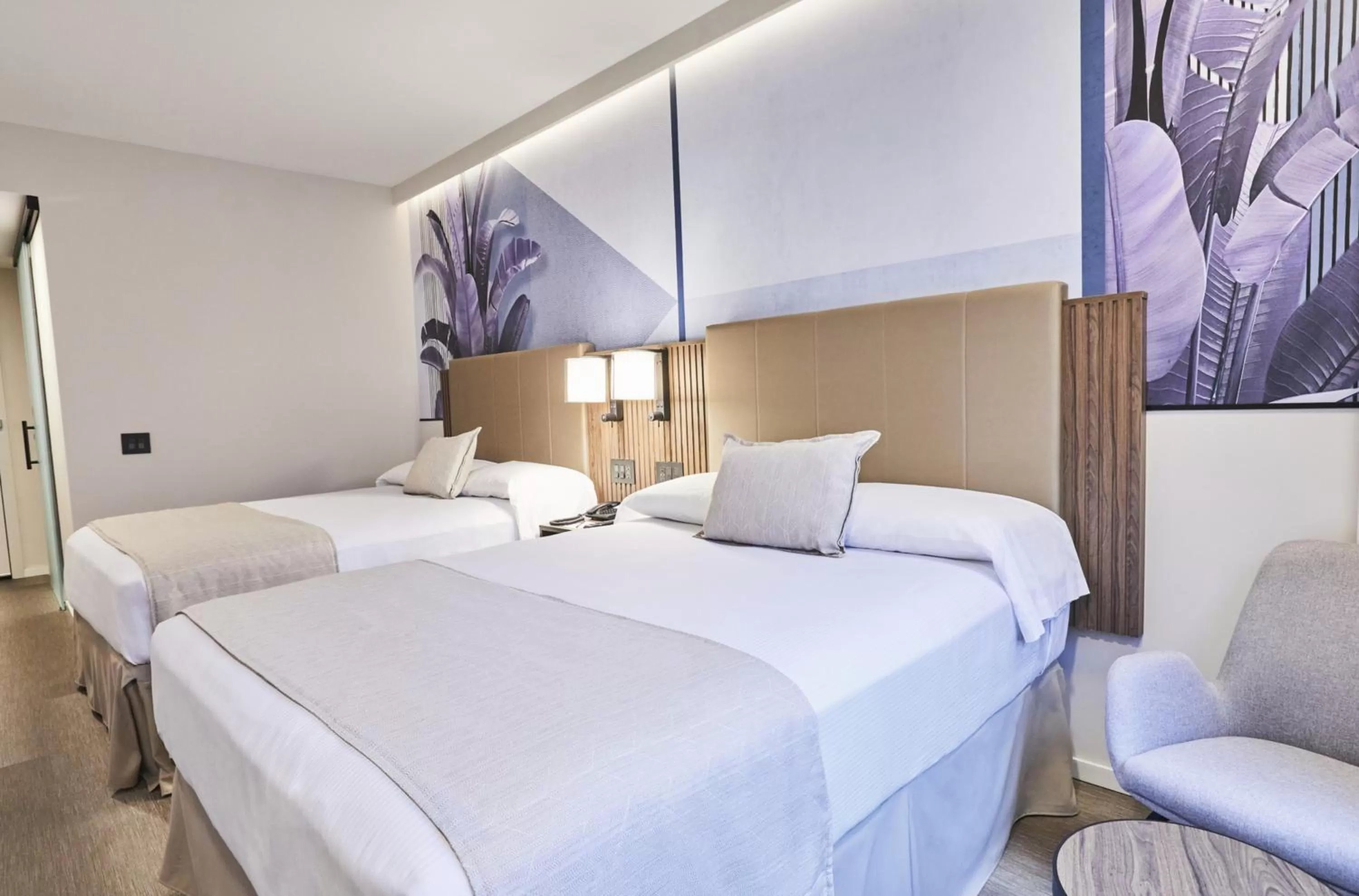 Bed in Riu Plaza Manhattan Times Square