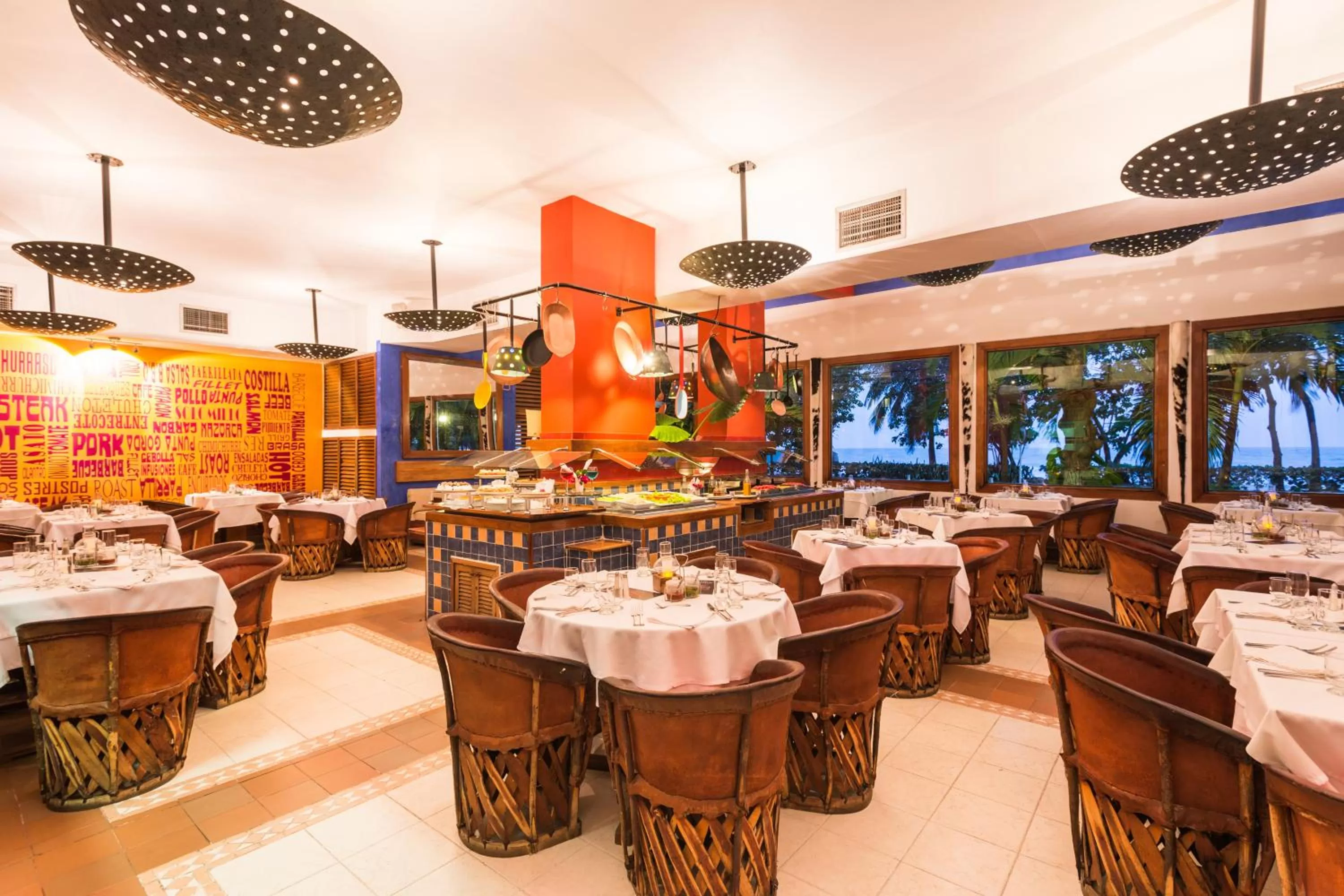 Restaurant/places to eat in Decameron Cartagena - All Inclusive