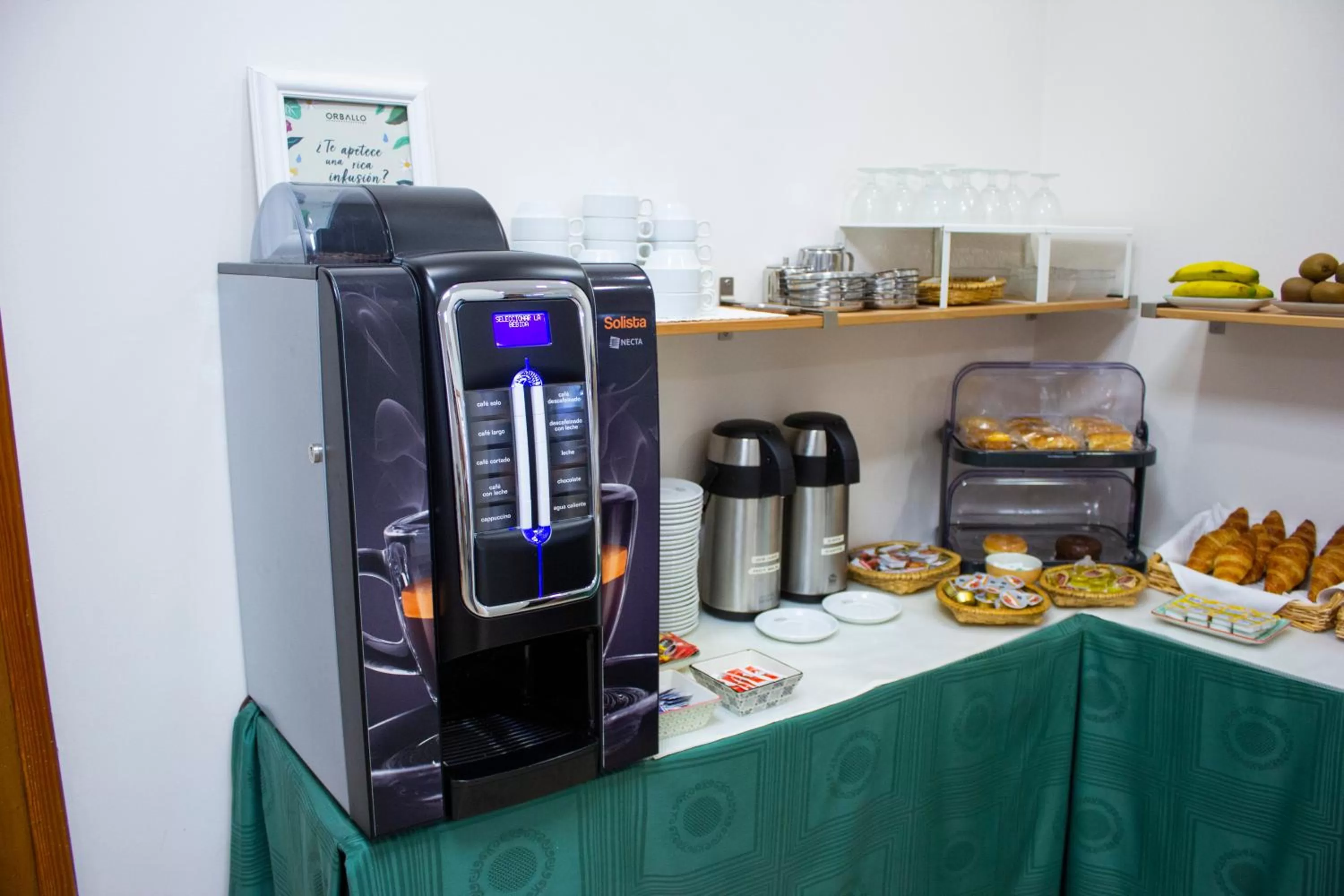 Breakfast in Hotel La Terraza