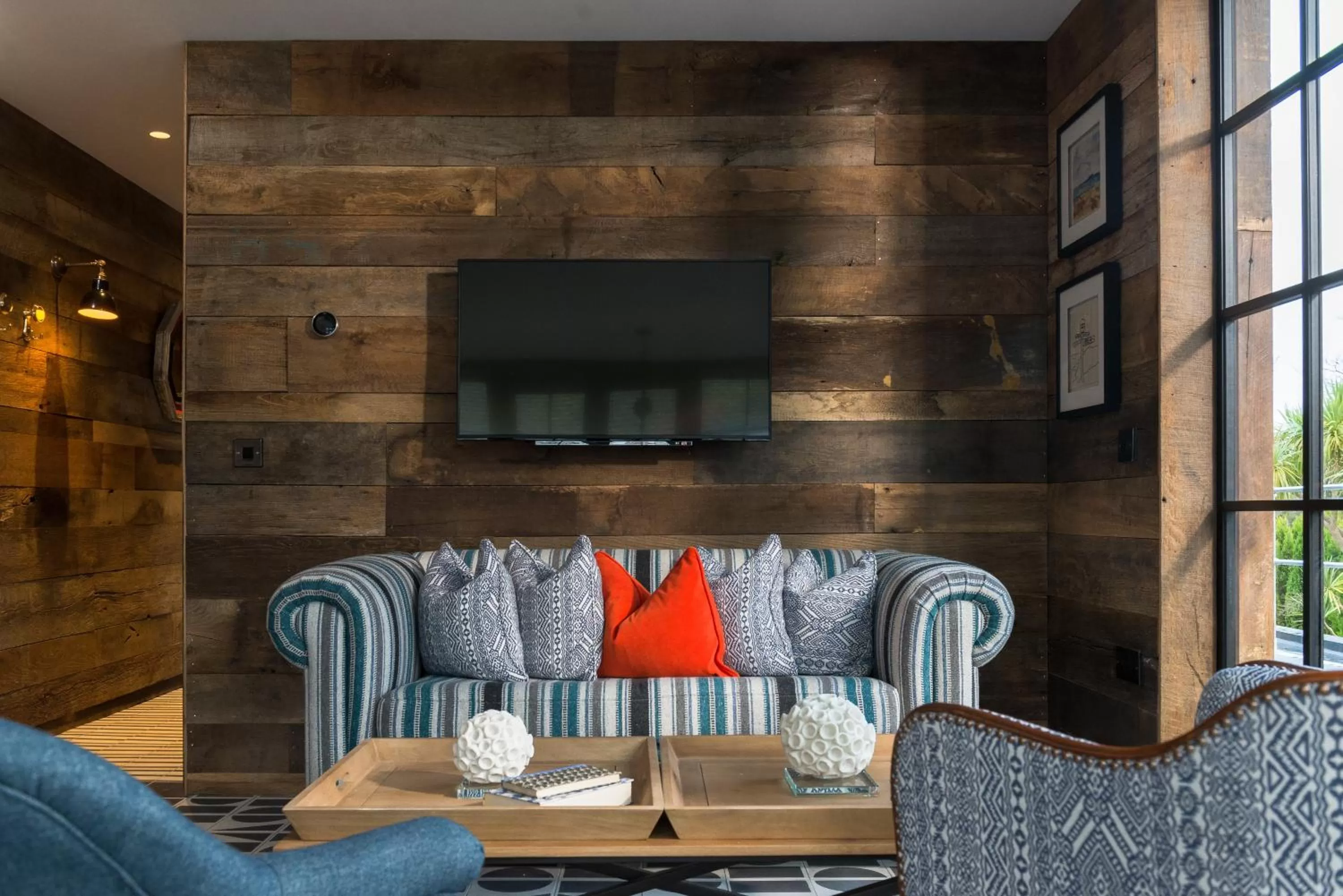 Living room in Merchants Manor Spa