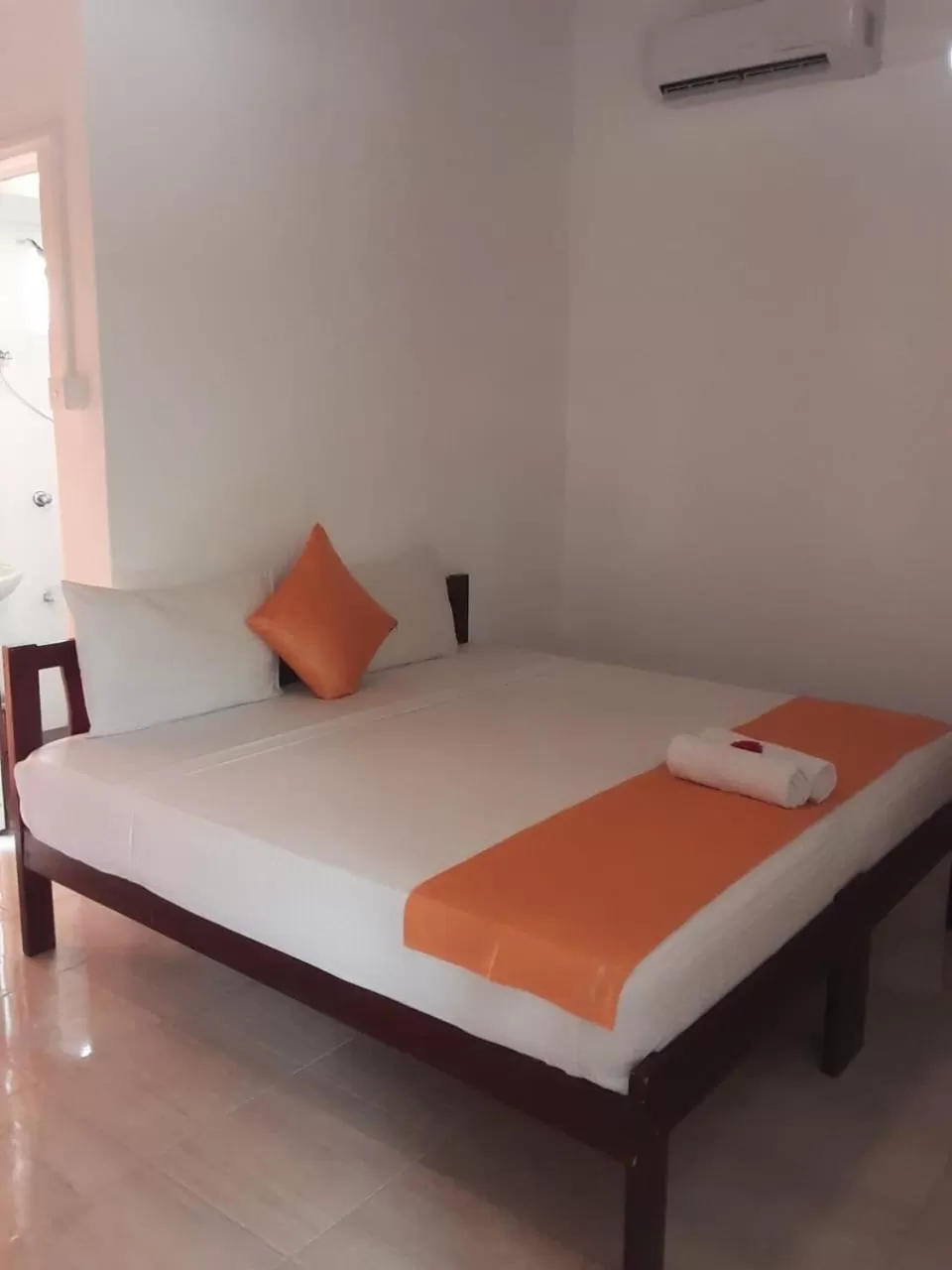 Bed in Villa DeLorenta