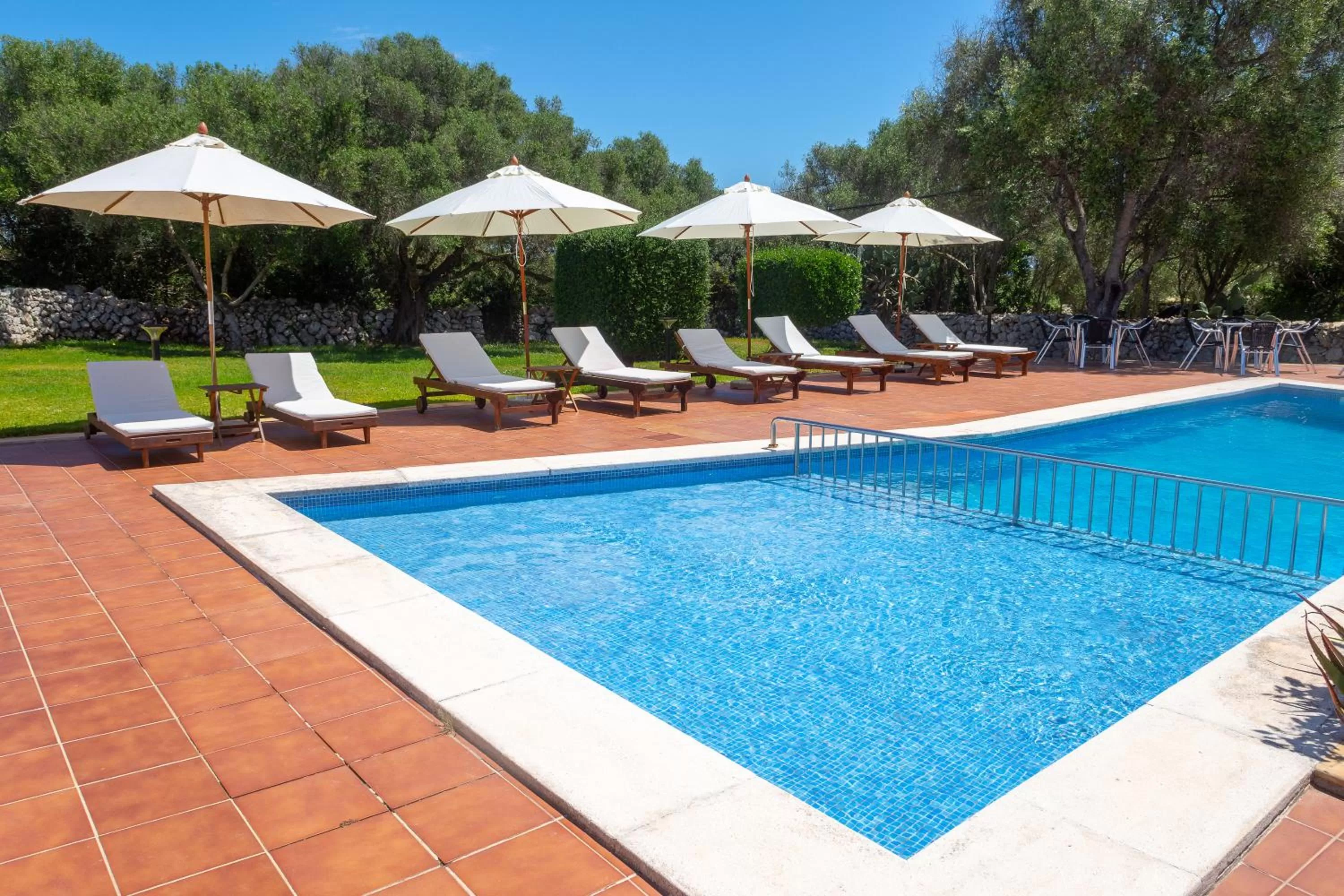 Swimming Pool in Agroturismo Binissafullet Vell