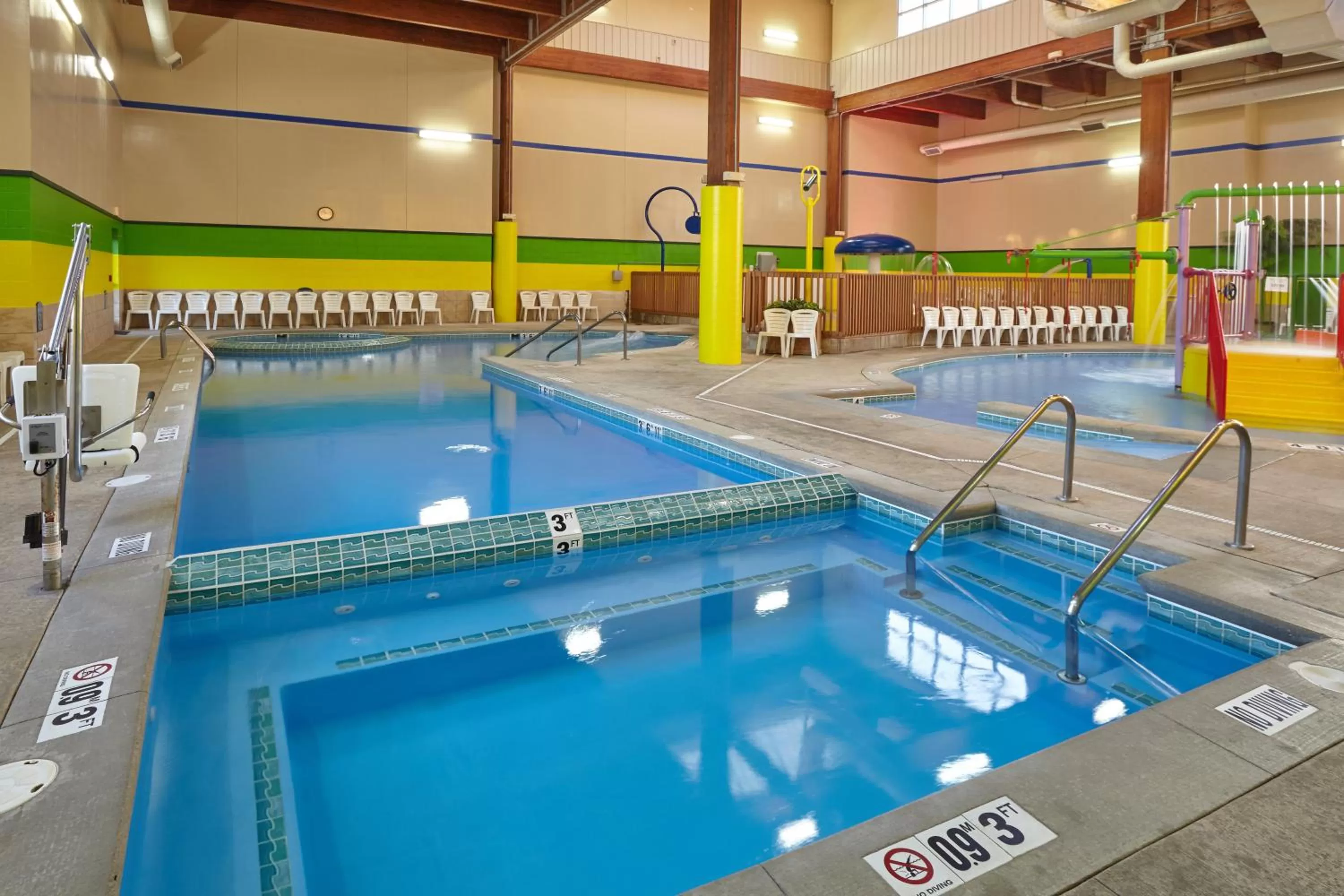 Swimming pool in Holiday Inn Grand Rapids - South by IHG