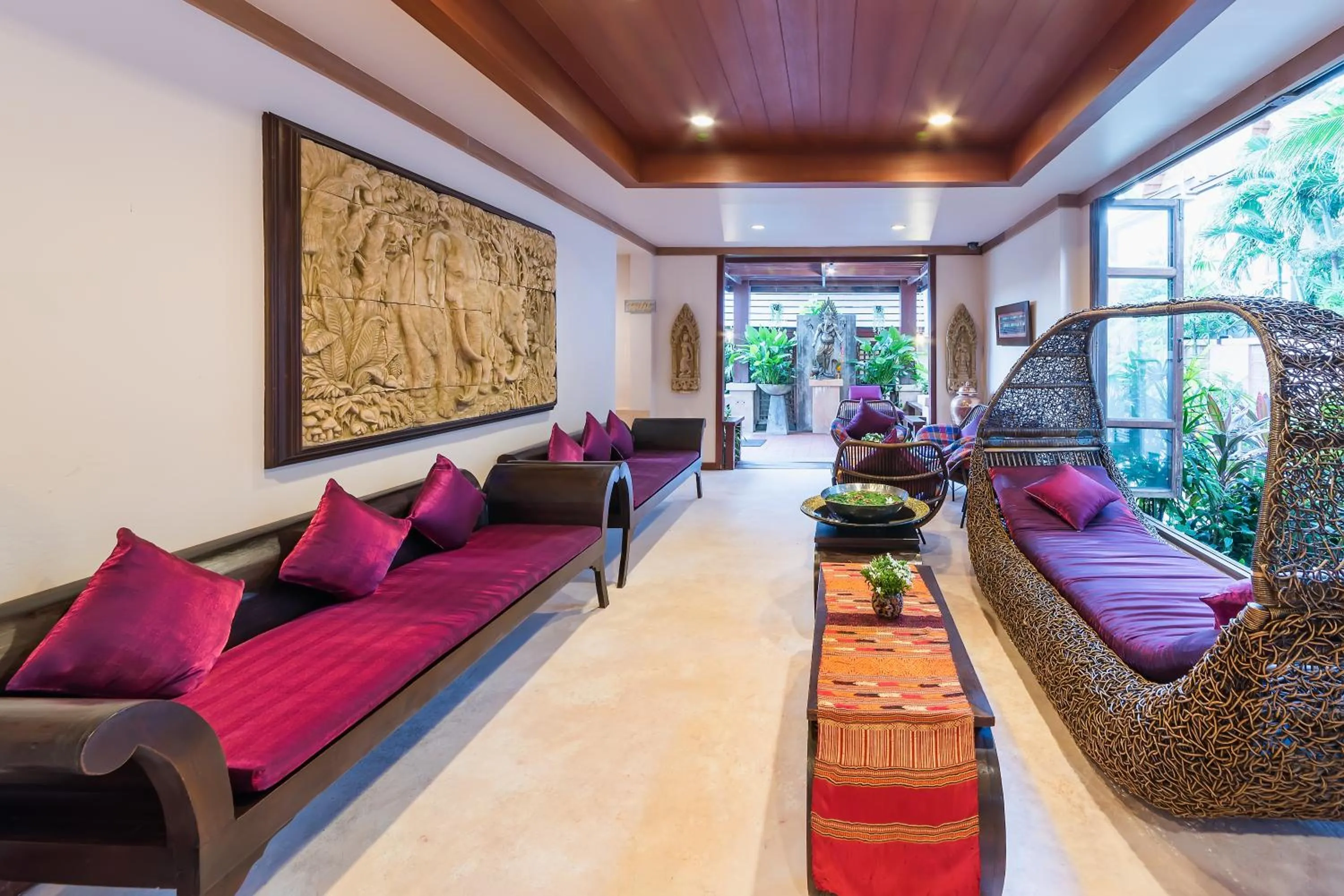 Lobby or reception in Samui Jasmine Resort - SHA Plus