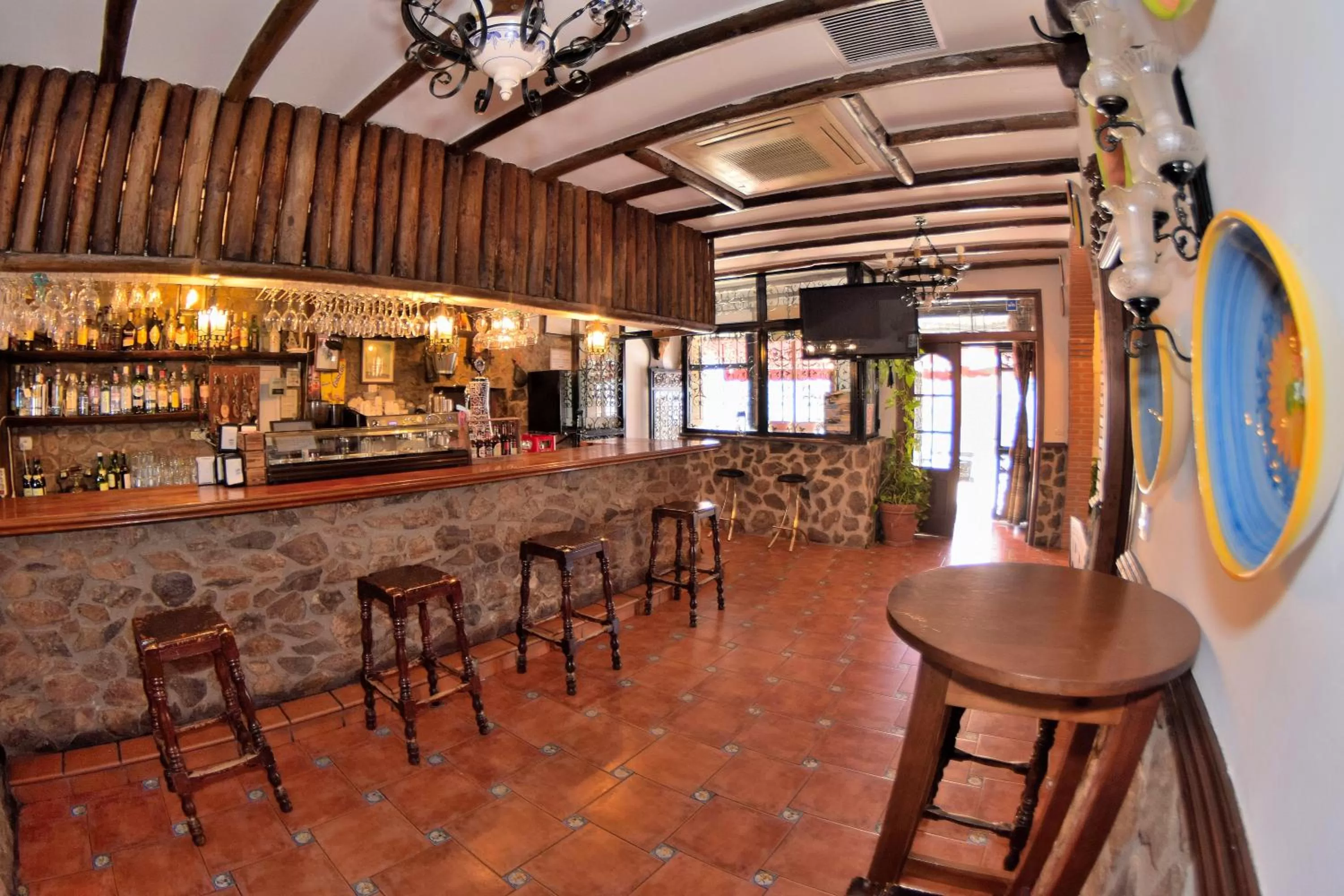 Lounge or bar in POSADA EL ARRIERO