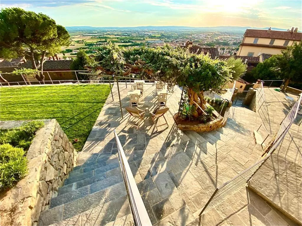 Balcony/Terrace in San Michele al Castello