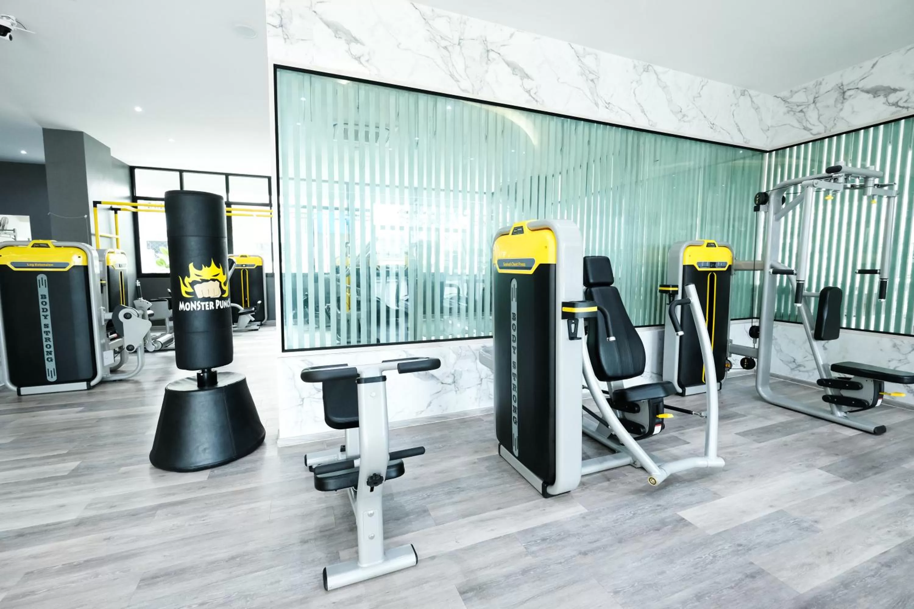 Fitness centre/facilities in P Plus Hotel