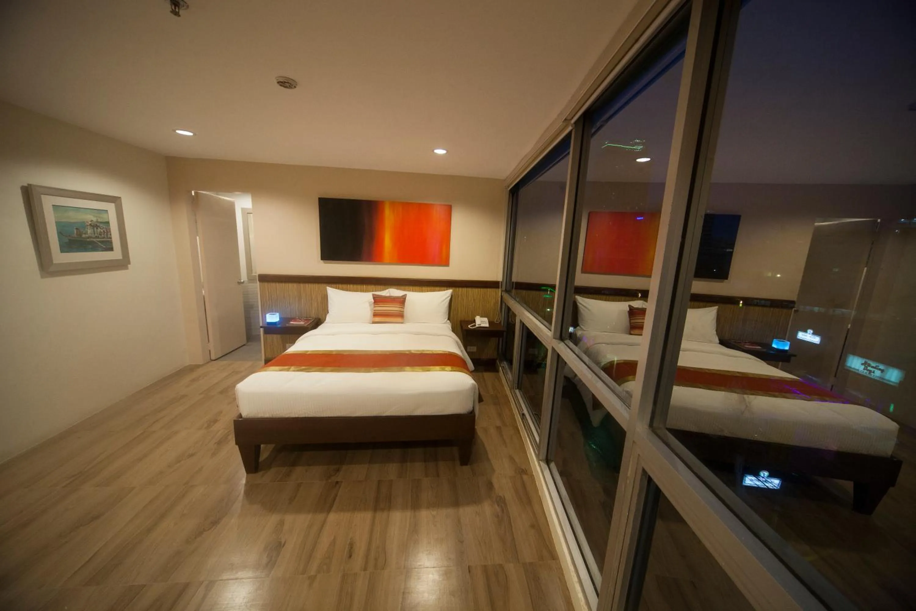 Bed in NS Royal Hotel