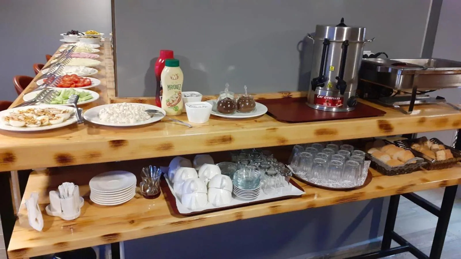 Breakfast in Istanbul Central Hotel