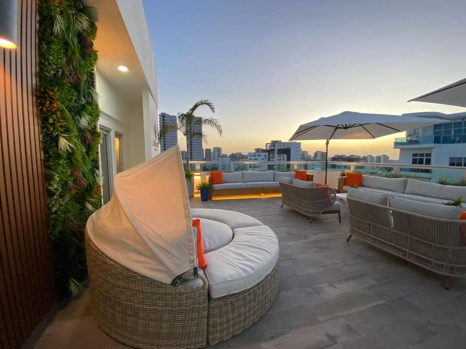 Balcony/Terrace in Central Suites Tower