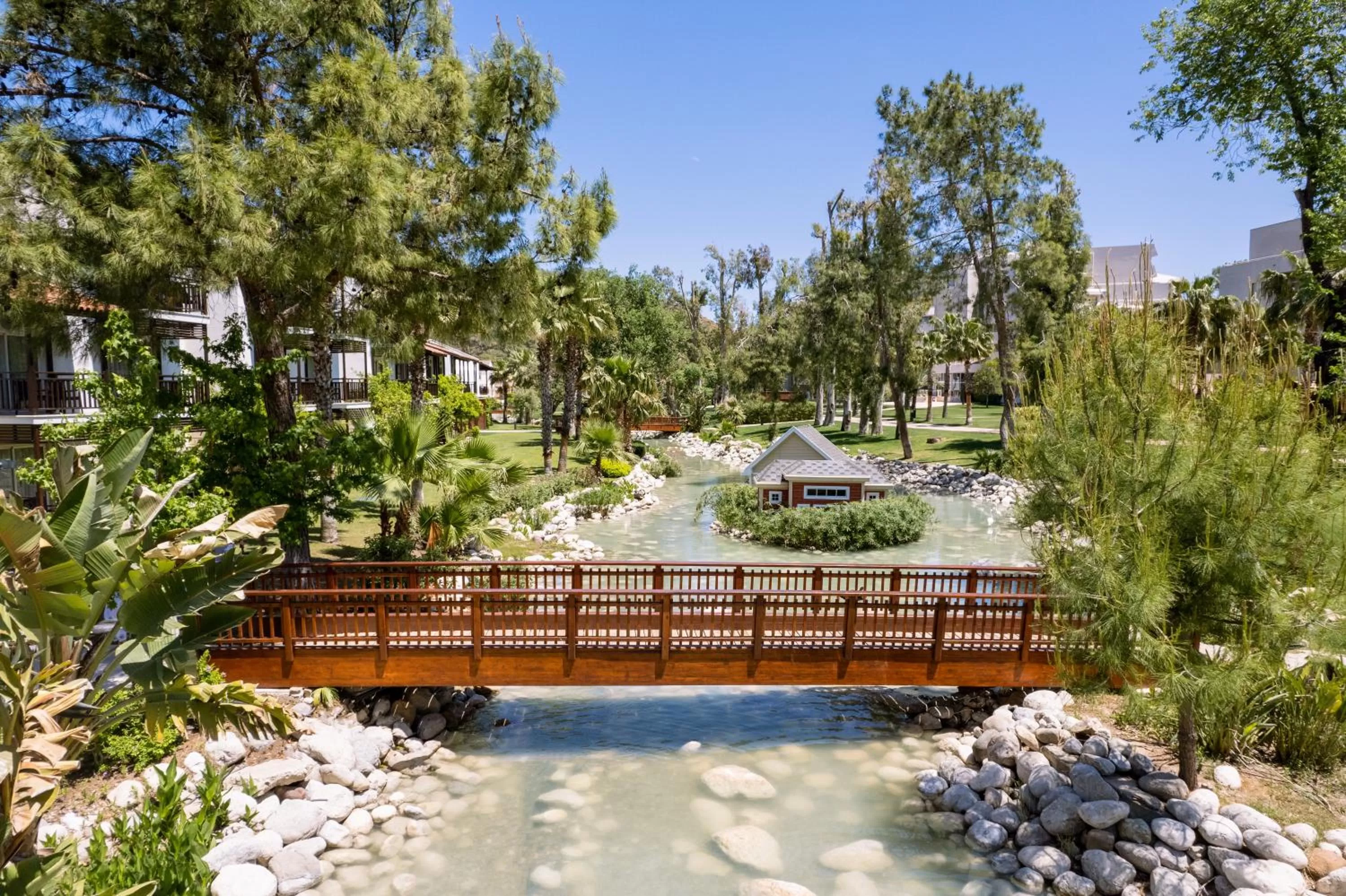 Garden in Rixos Premium Tekirova - The Land of Legends Access