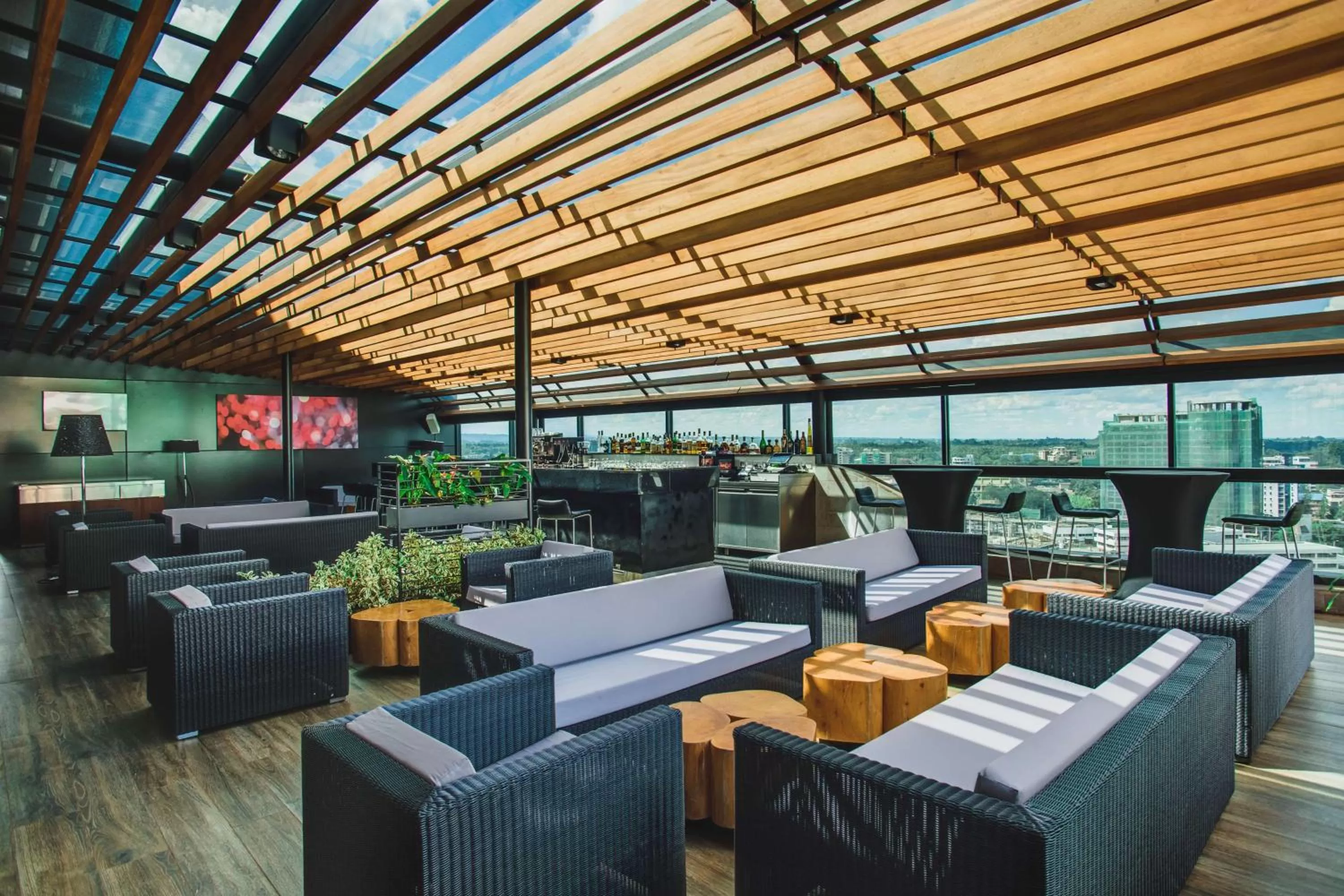 Lounge or bar in Park Inn by Radisson, Nairobi Westlands