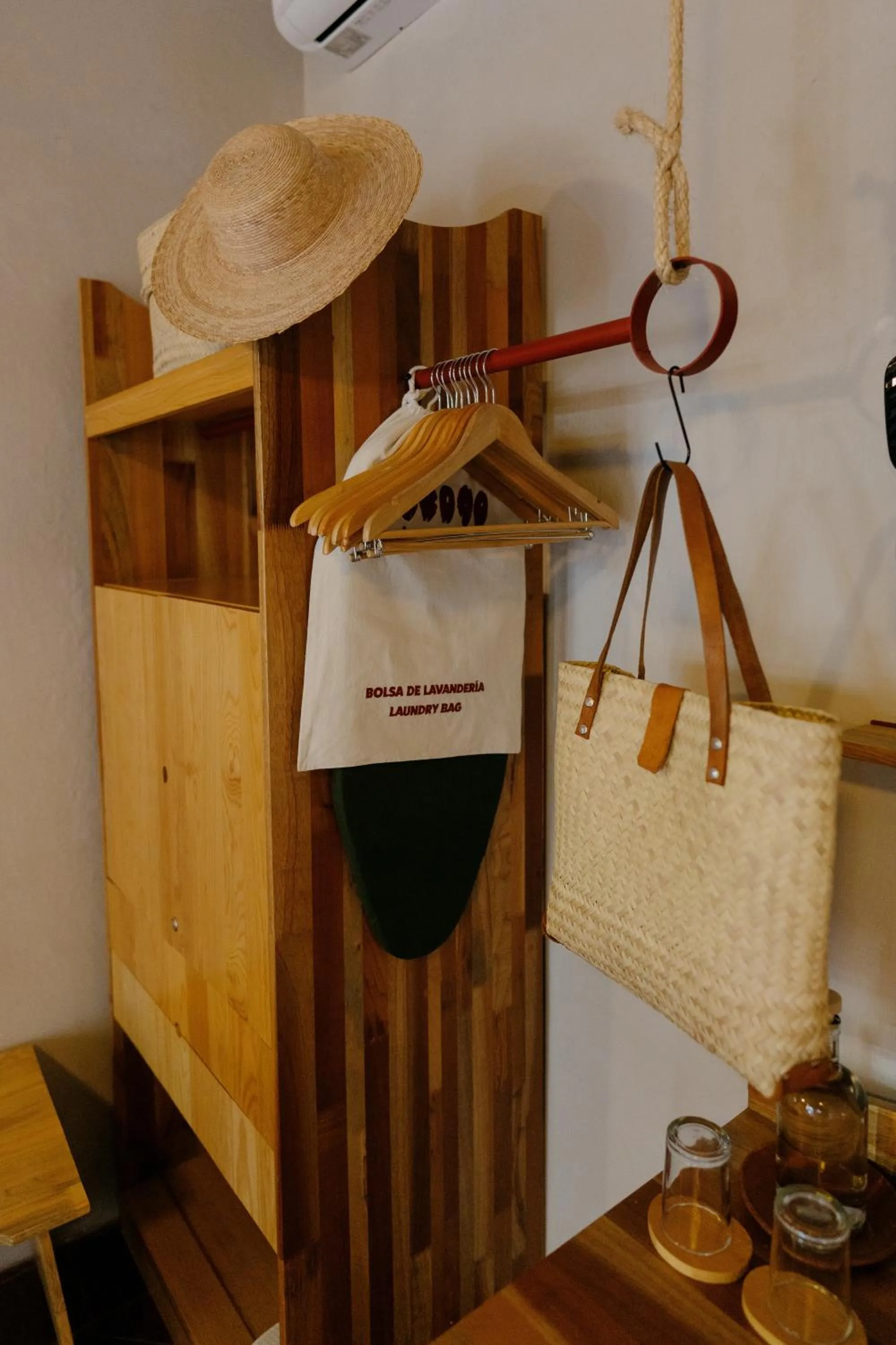 wardrobe in Grana B&B