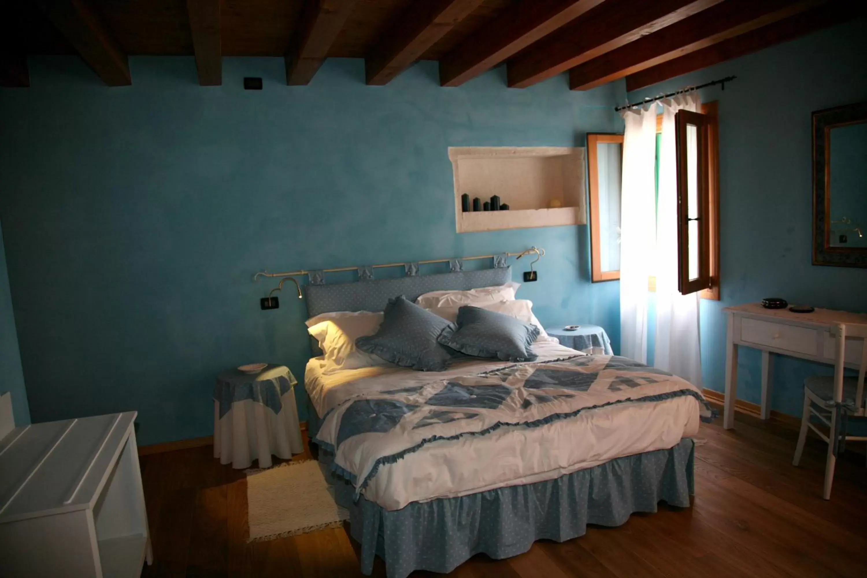 Double Room in La Quiete Bed & Breakfast Double Room in La Quiete Bed & Breakfast
