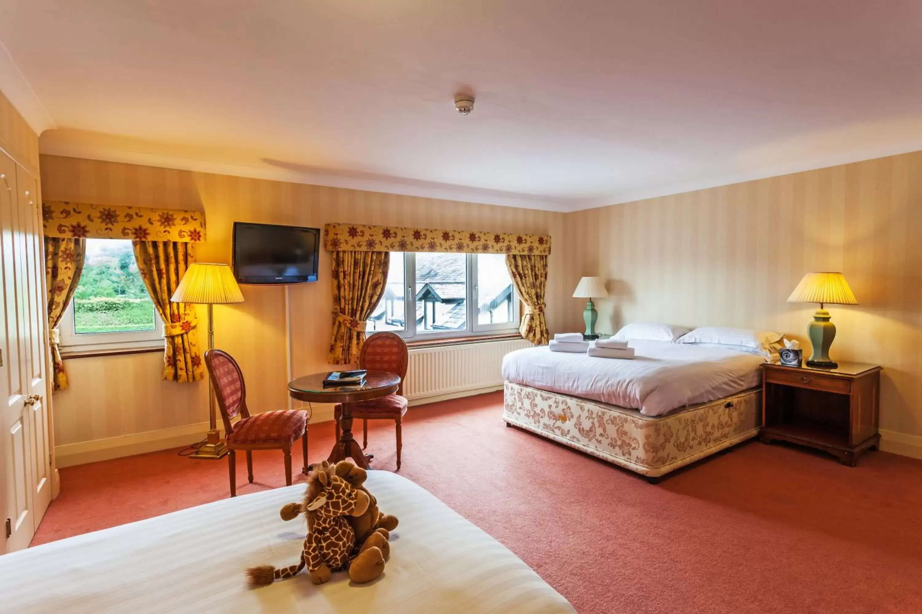 Family Room with Double and Single Beds in The Castle Inn Hotel by BW Signature Collection, Keswick Family Room with Double and Single Beds in The Castle Inn Hotel by BW Signature Collection, Keswick