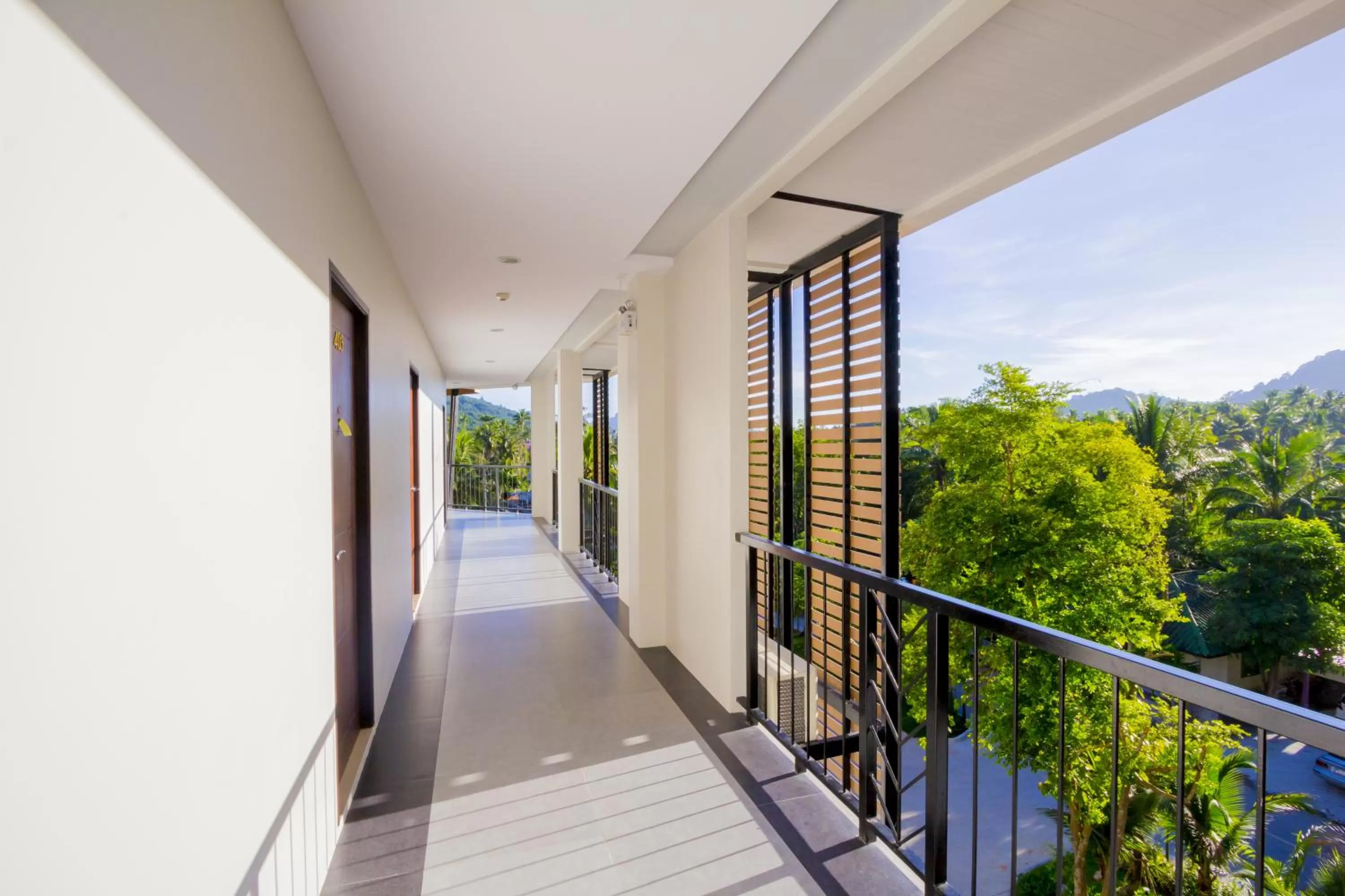 Natural landscape in Andaman Pearl Resort