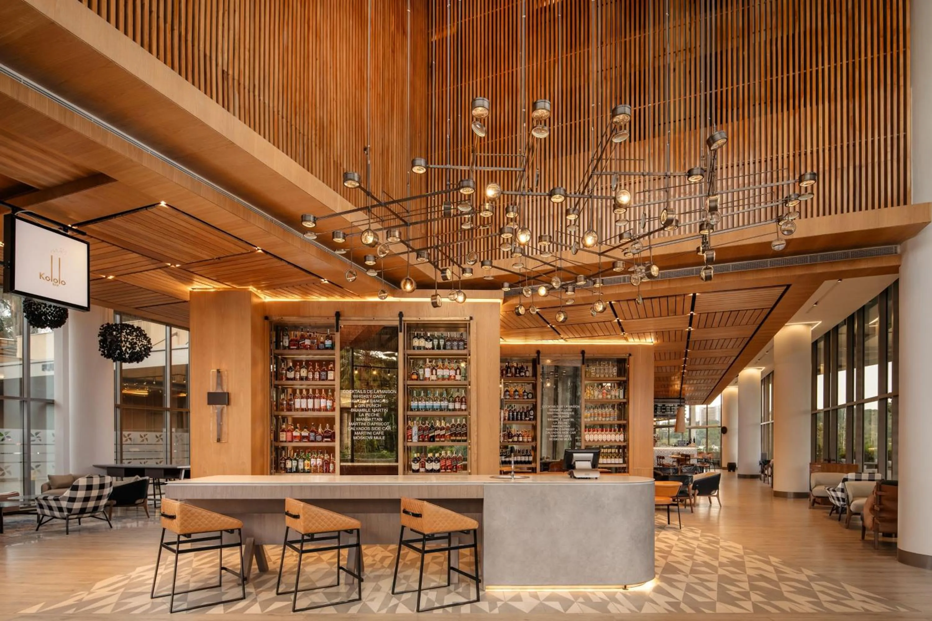 Lounge or bar in Four Points by Sheraton Kampala