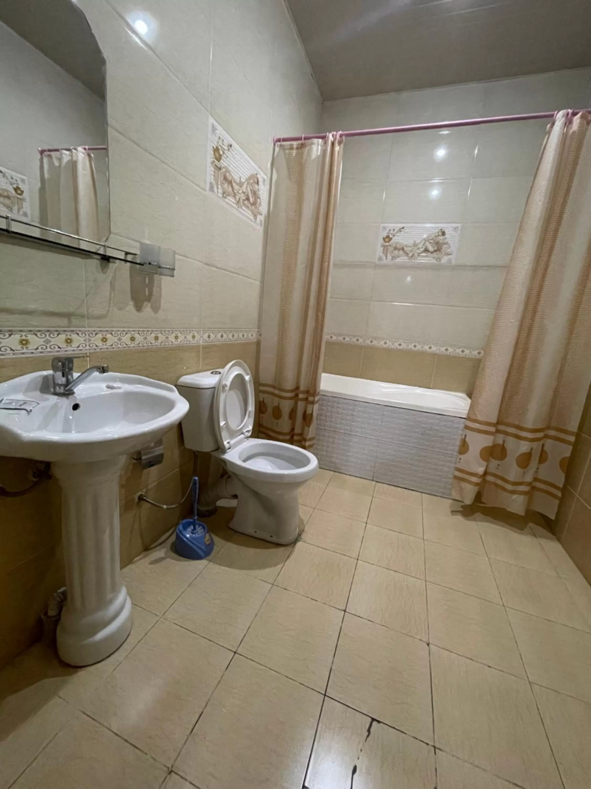 Toilet, Bathroom in Hotel Nurafshon Boutique