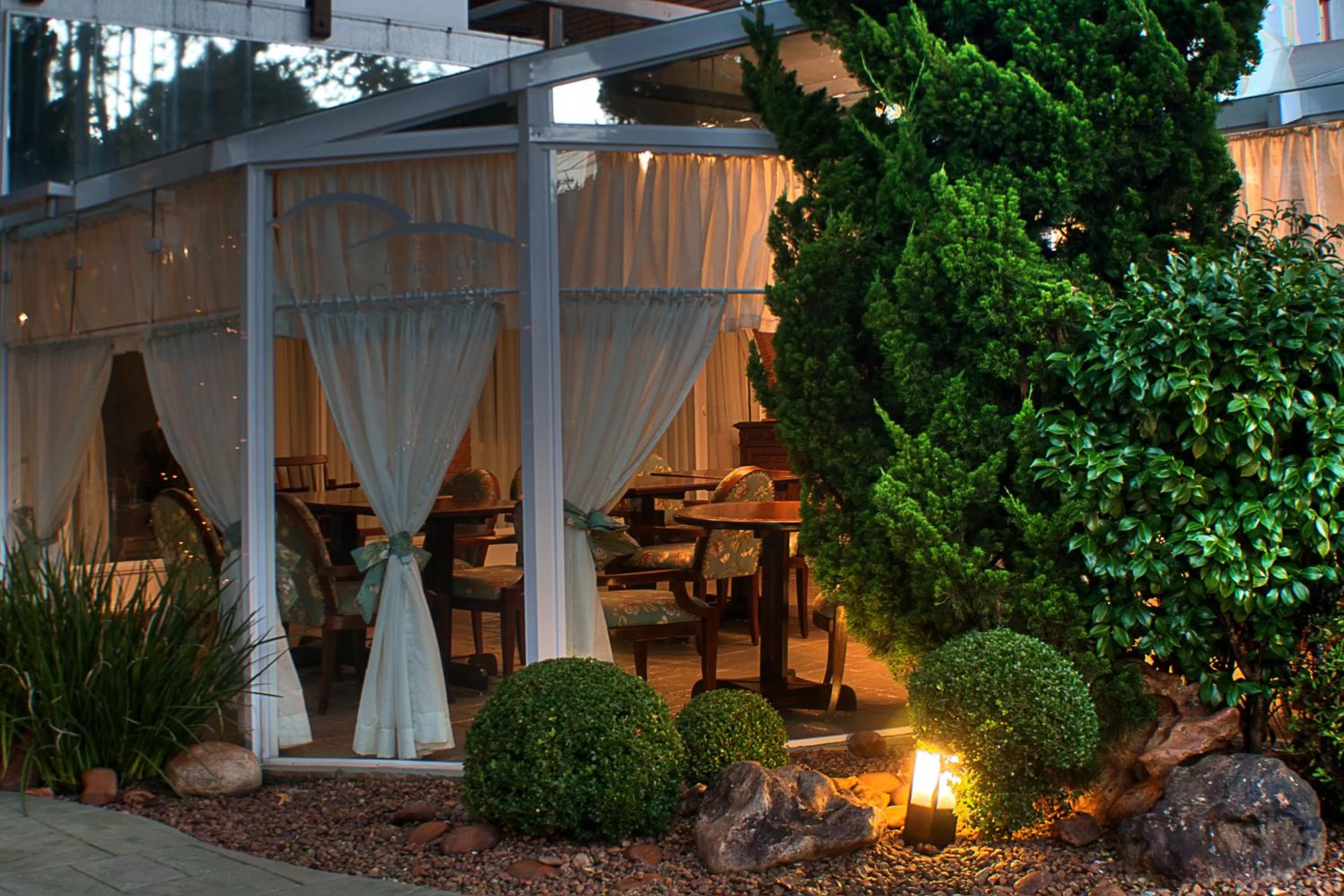 Restaurant/places to eat in Pousada Villa Capivary Campos do Jordão