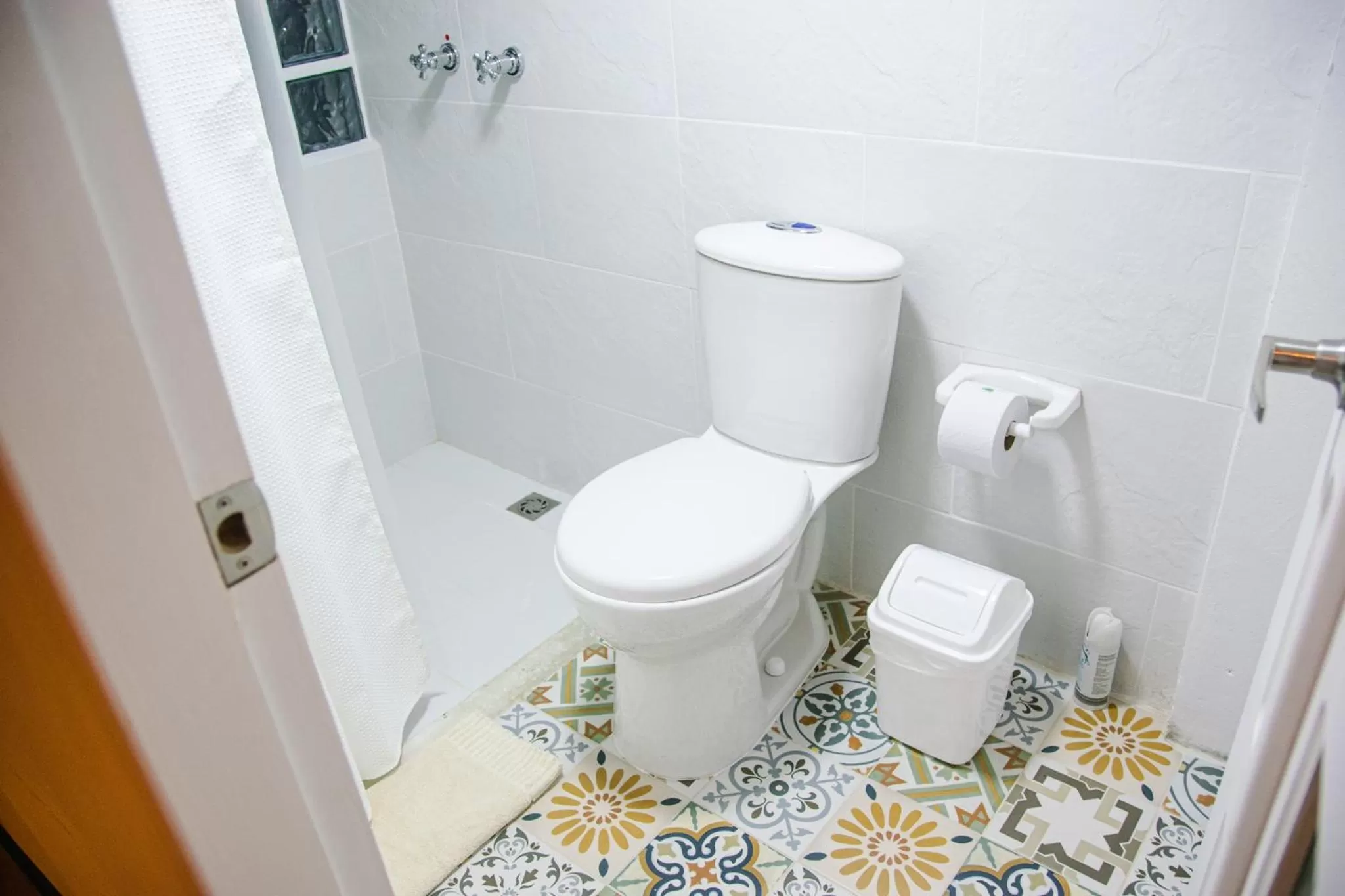 Bathroom in El Despertar Hotel