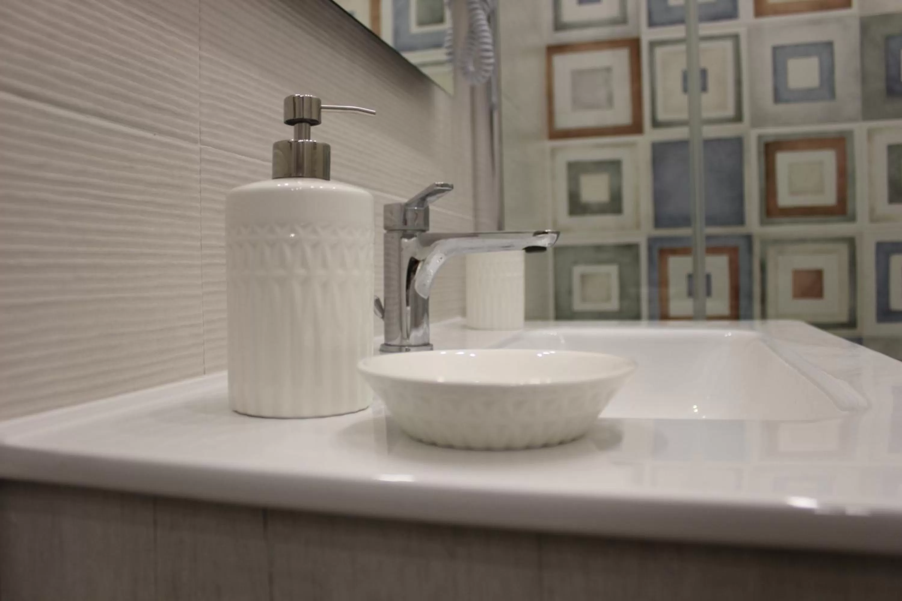 Bathroom in B&B 80056 Ercolano