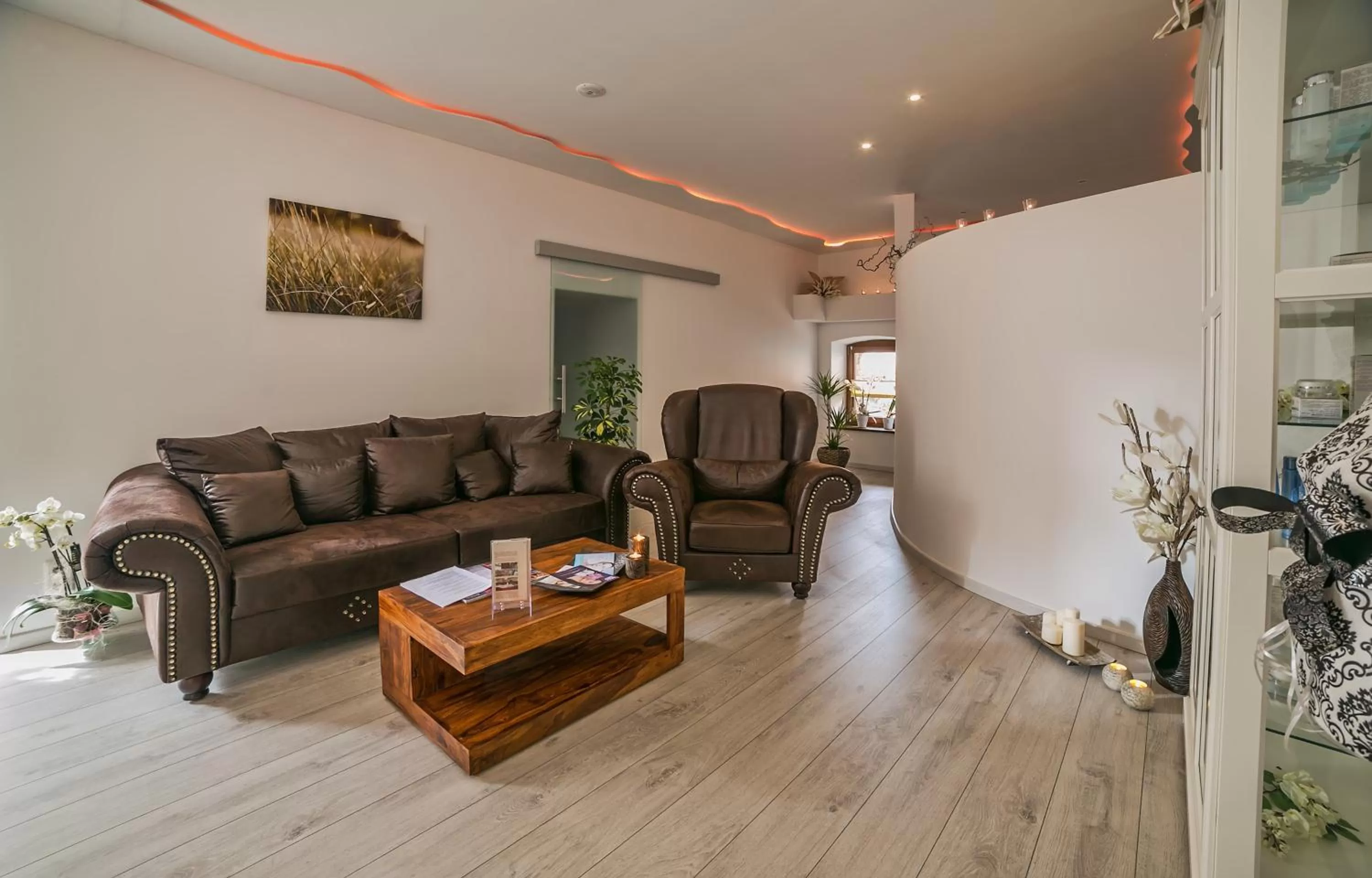 Spa and wellness centre/facilities in Hotel & Restaurant "Deutscher Kaiser"