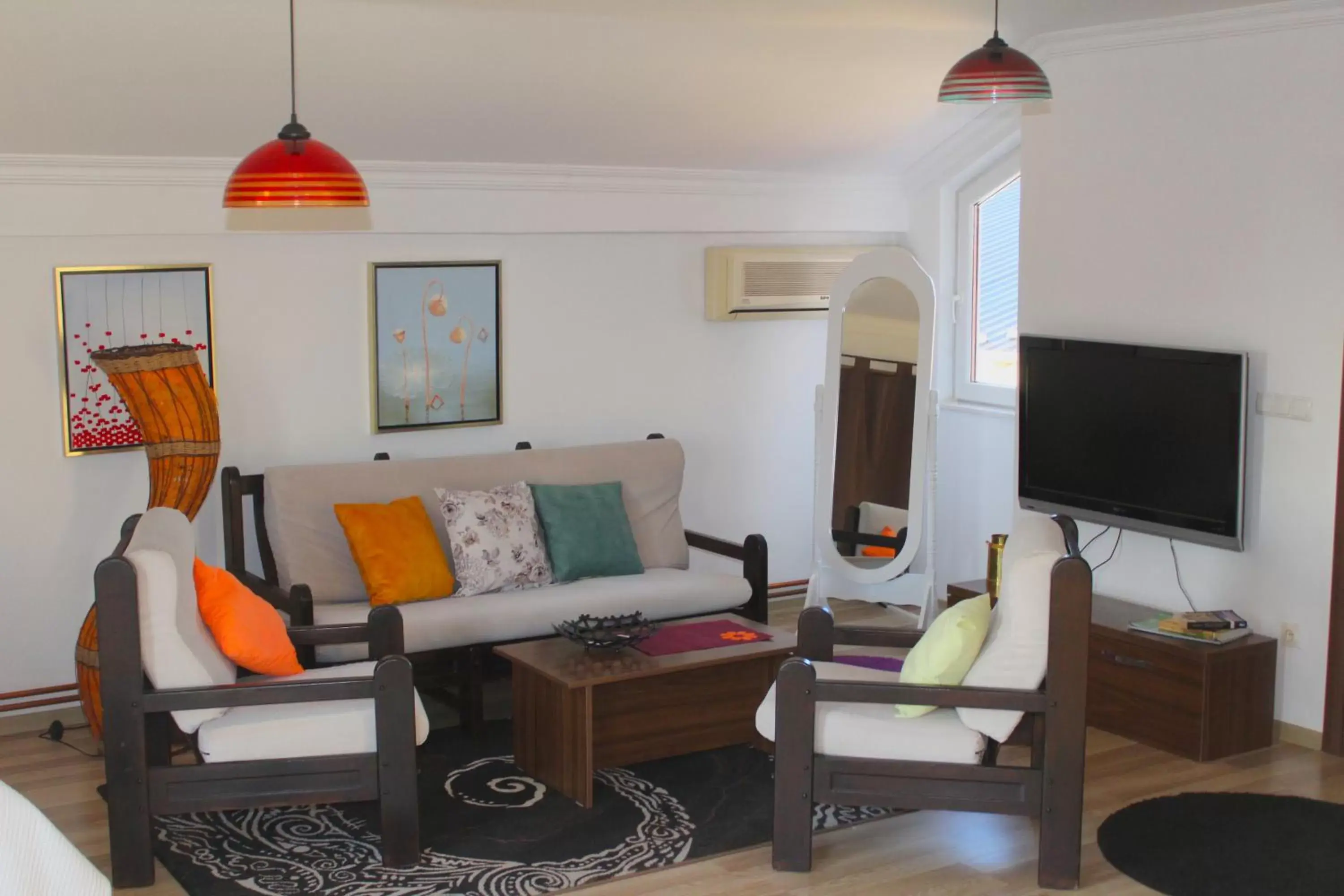 Triple Room with Balcony in Hotel Kika Triple Room with Balcony in Hotel Kika