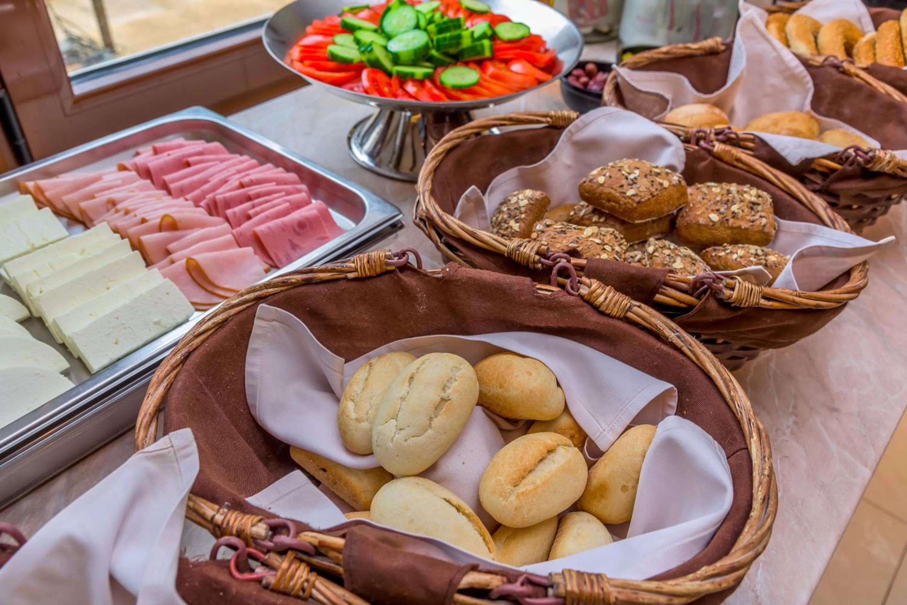 Breakfast in Avalon Airport Hotel Thessaloniki